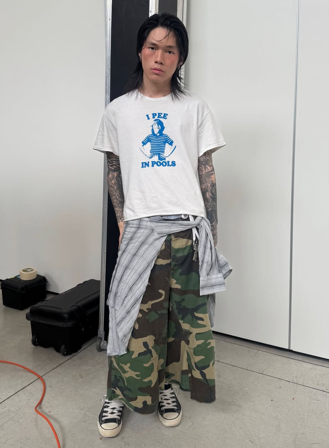 I Pee in Pools Tee