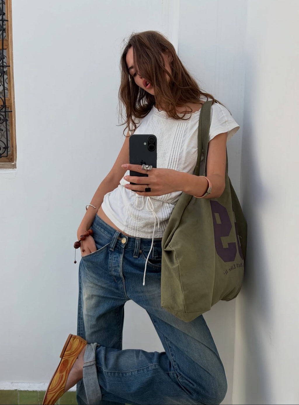 Olive  Bag