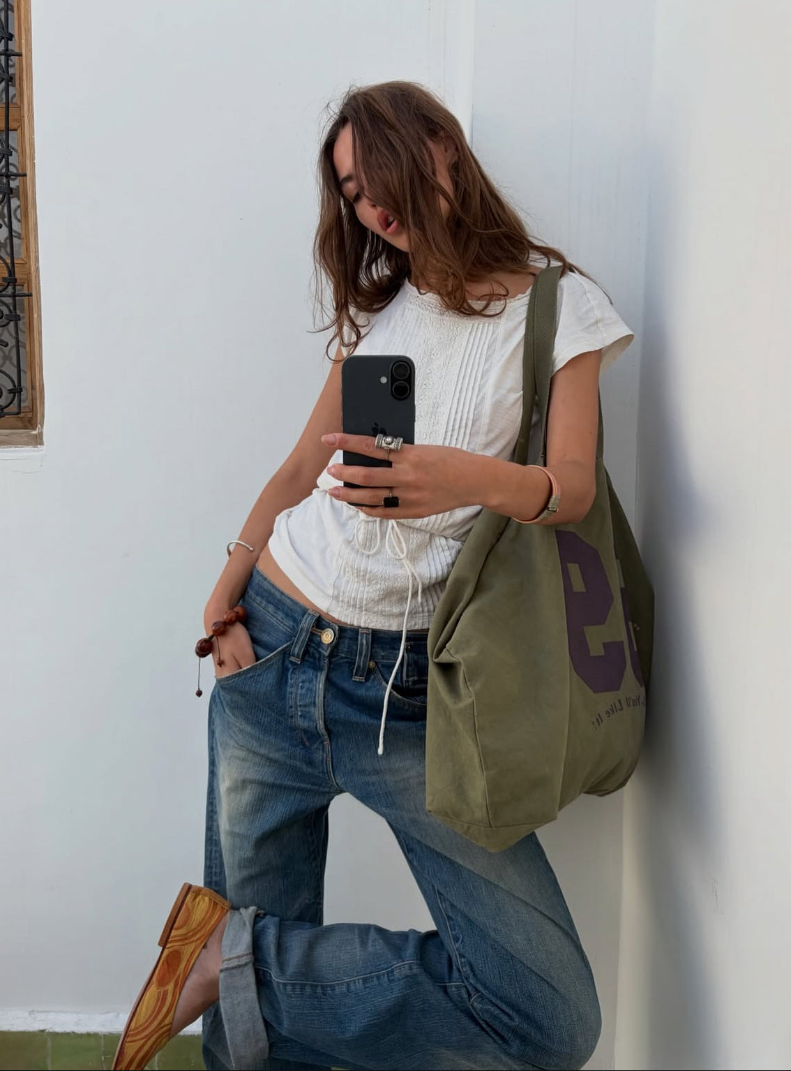 Olive  Bag