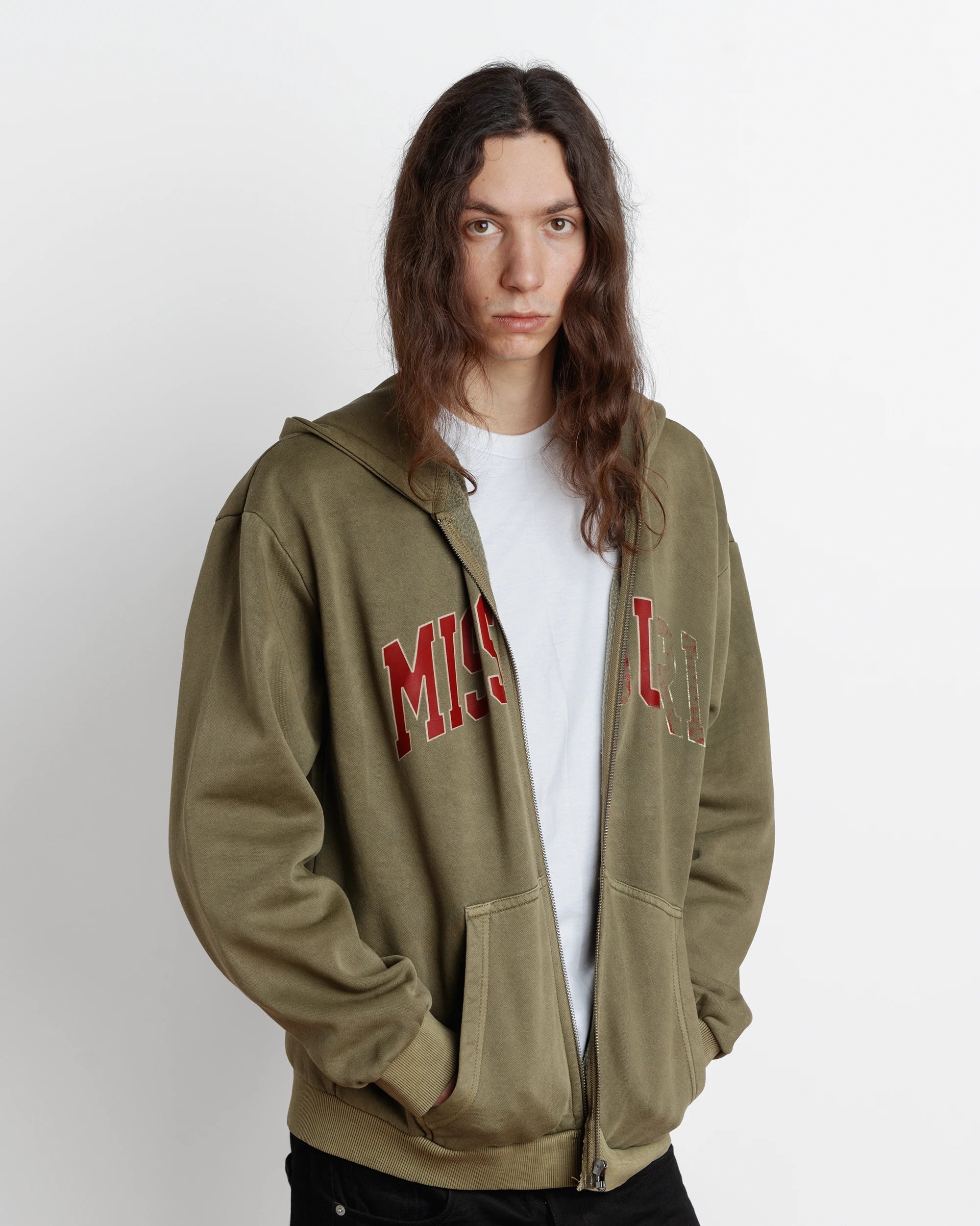 Misshouri Zip Hoodie
