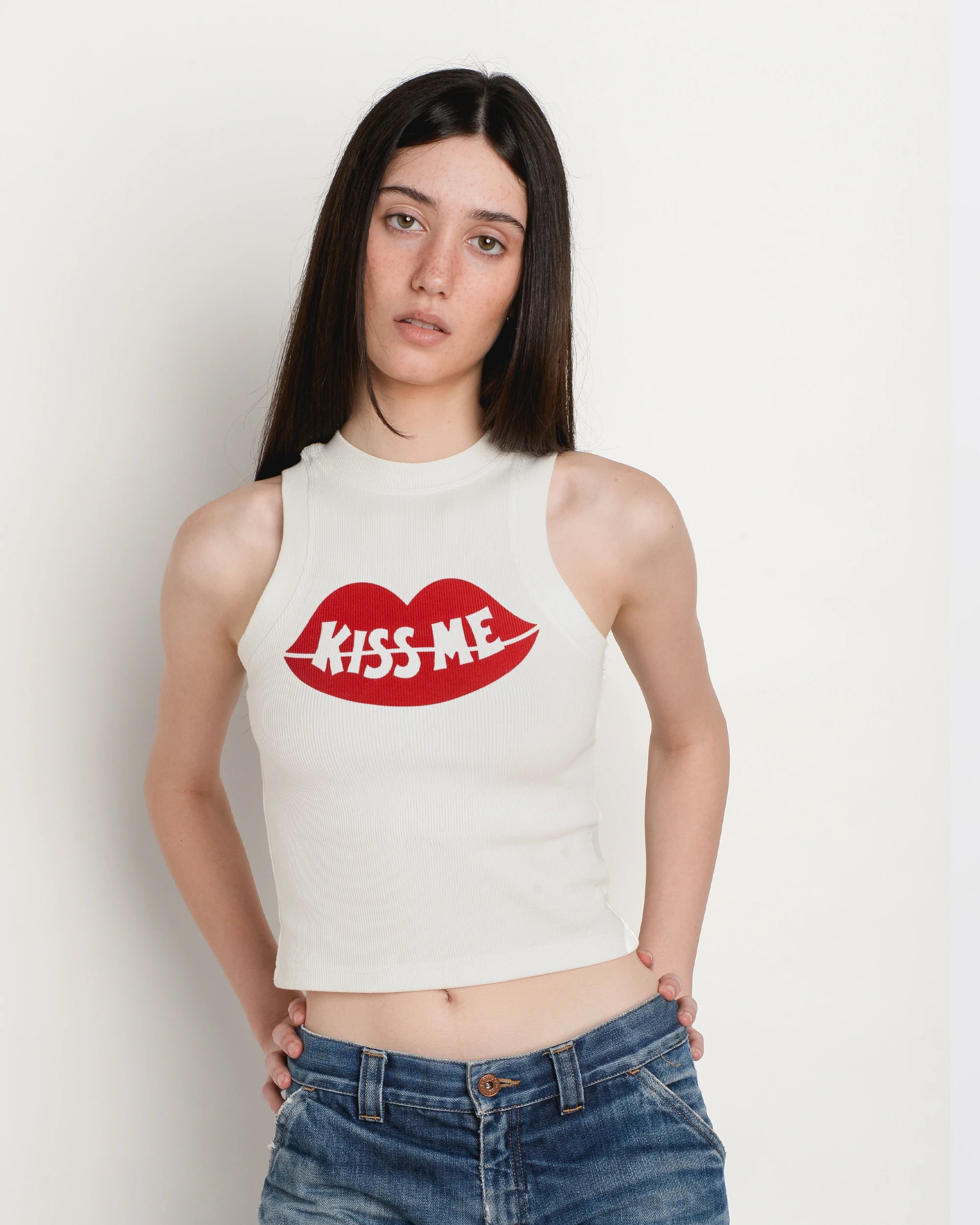 Kiss Me Tank Top