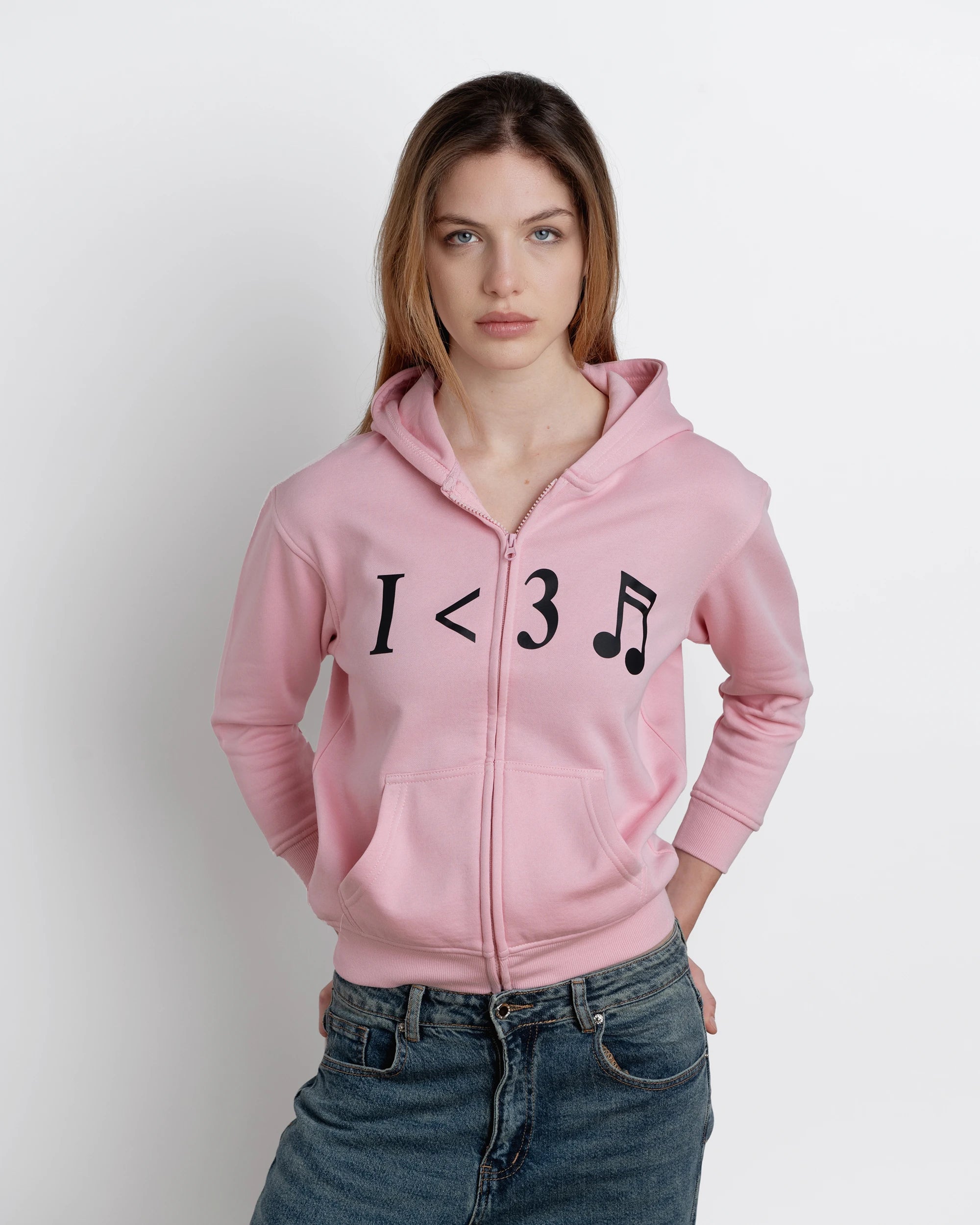 I <3 Music Baby Hoodie
