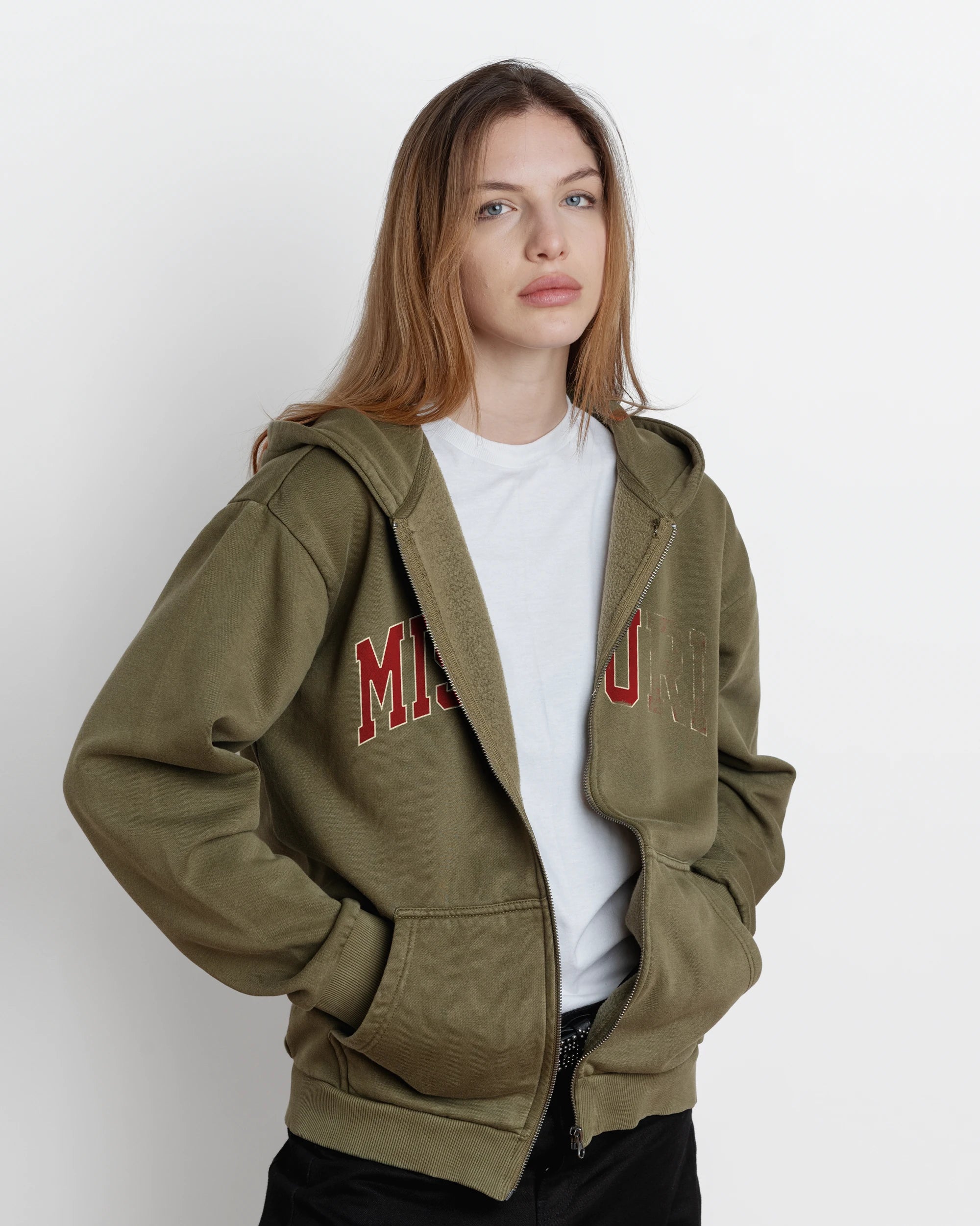 Misshouri Zip Hoodie