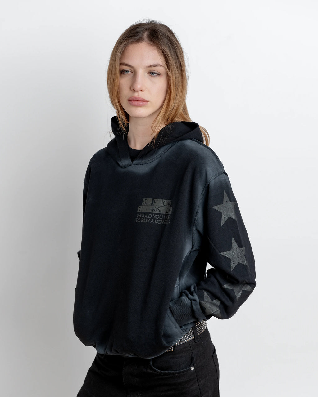 Star hoodie