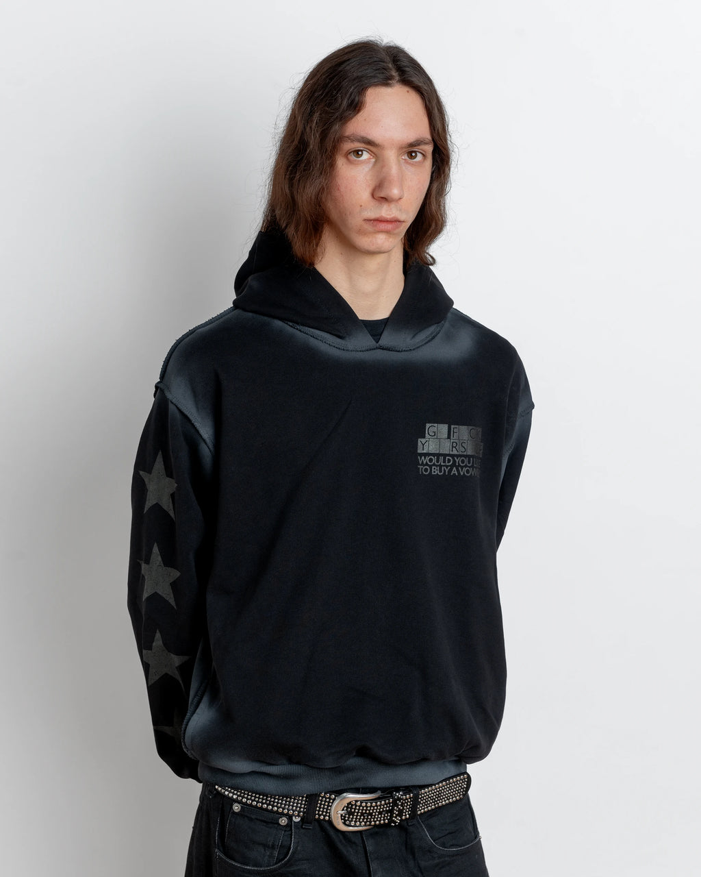Star hoodie