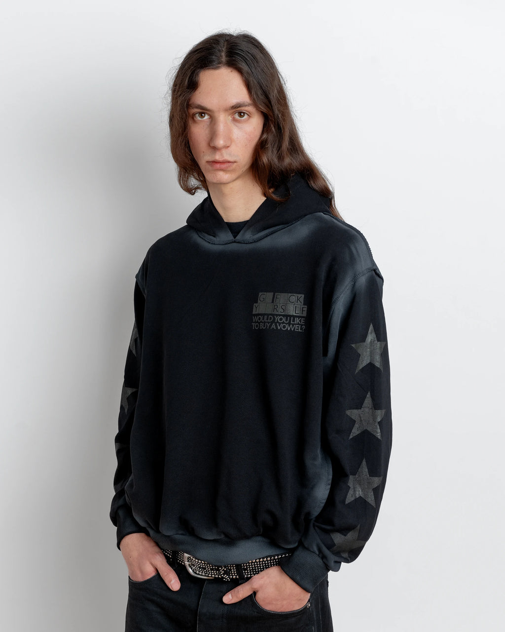 Star hoodie