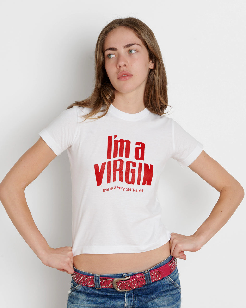 I'm Virgin This Is a Very Old T-shirt Tee