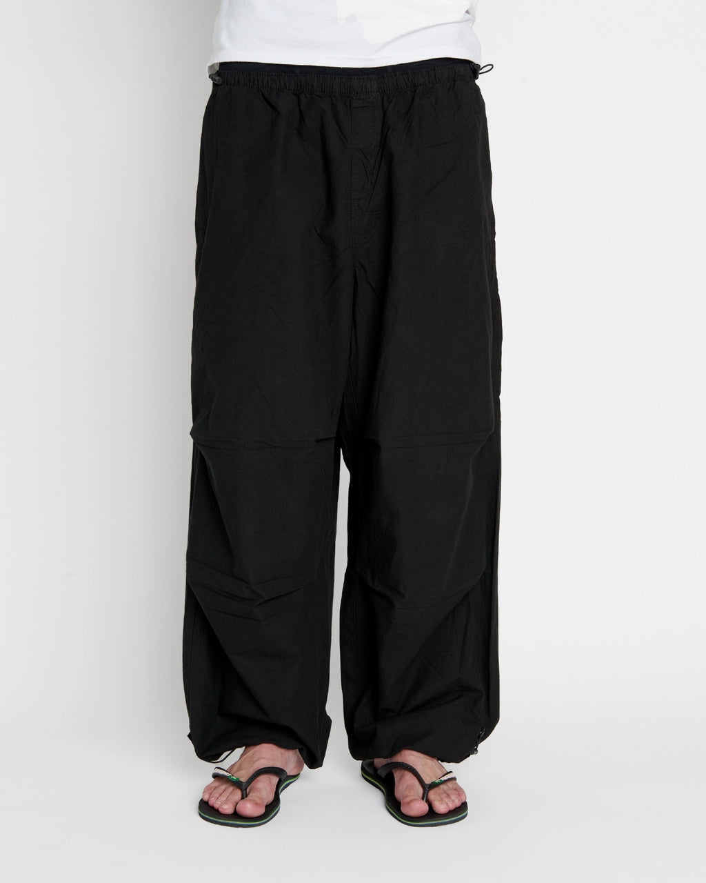 Black Parachute Pants