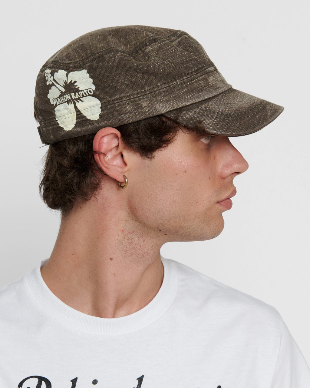 Brown Cap