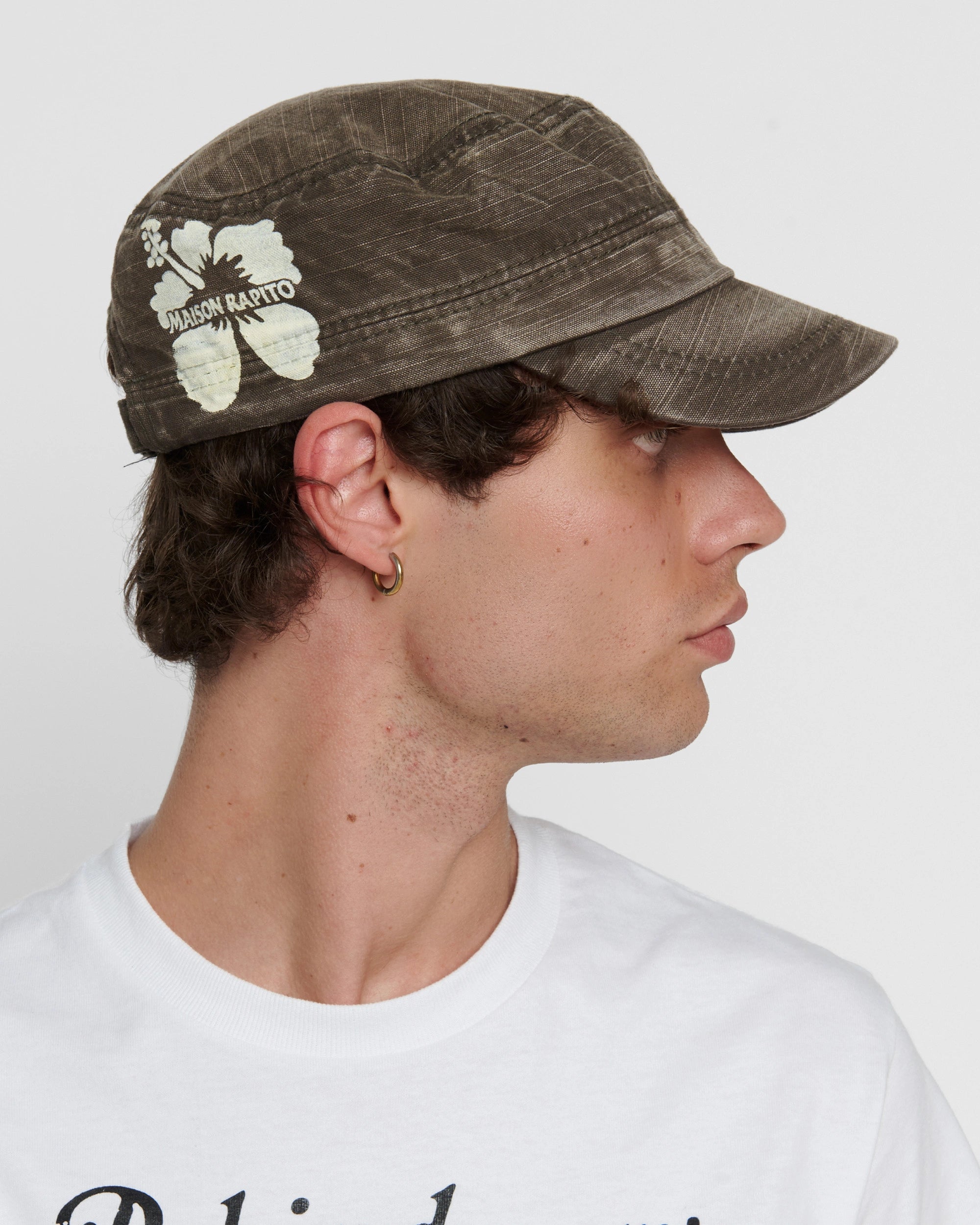 Brown Cap