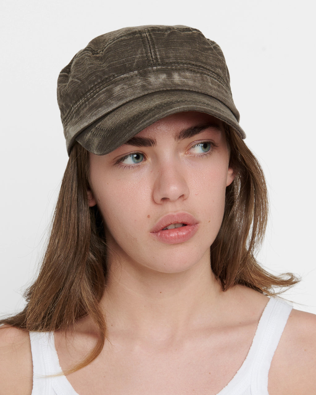 Brown Cap
