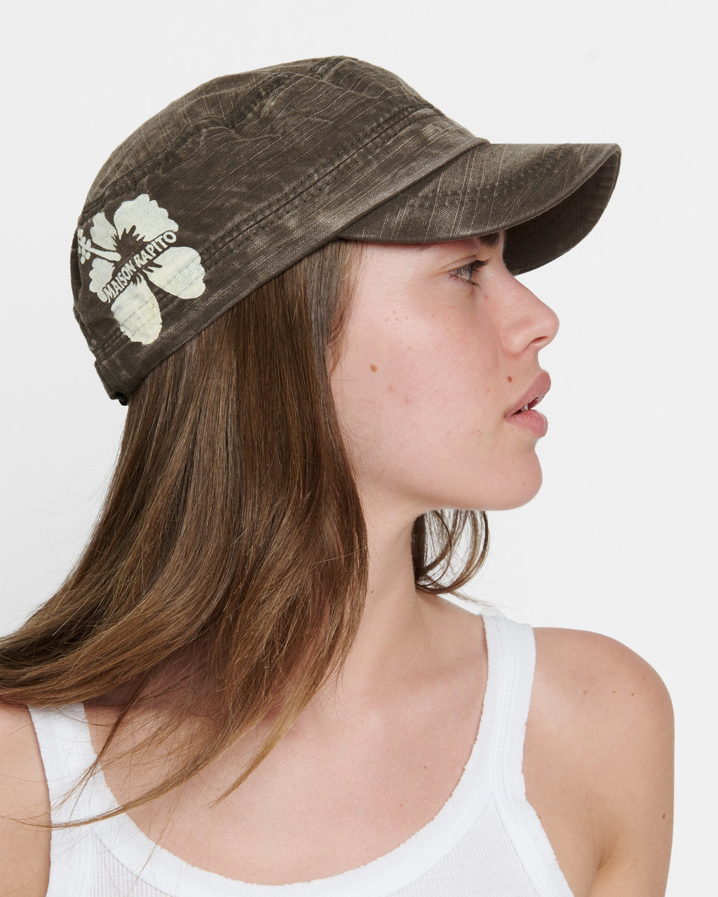 Brown Cap