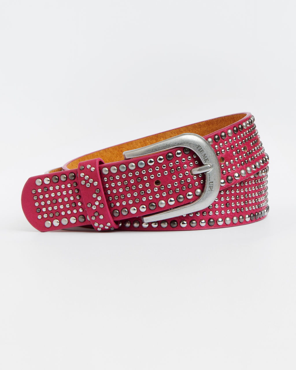 Pink Stud Belt
