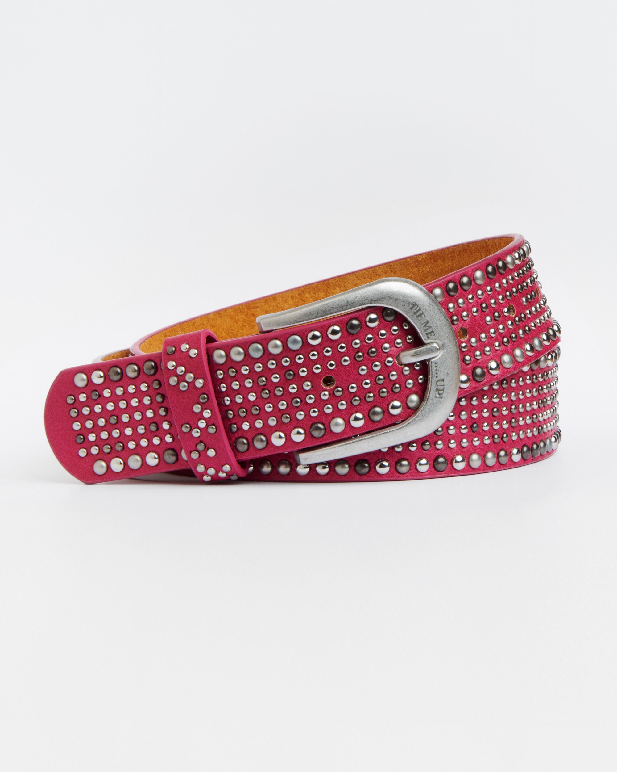 Pink Stud Belt