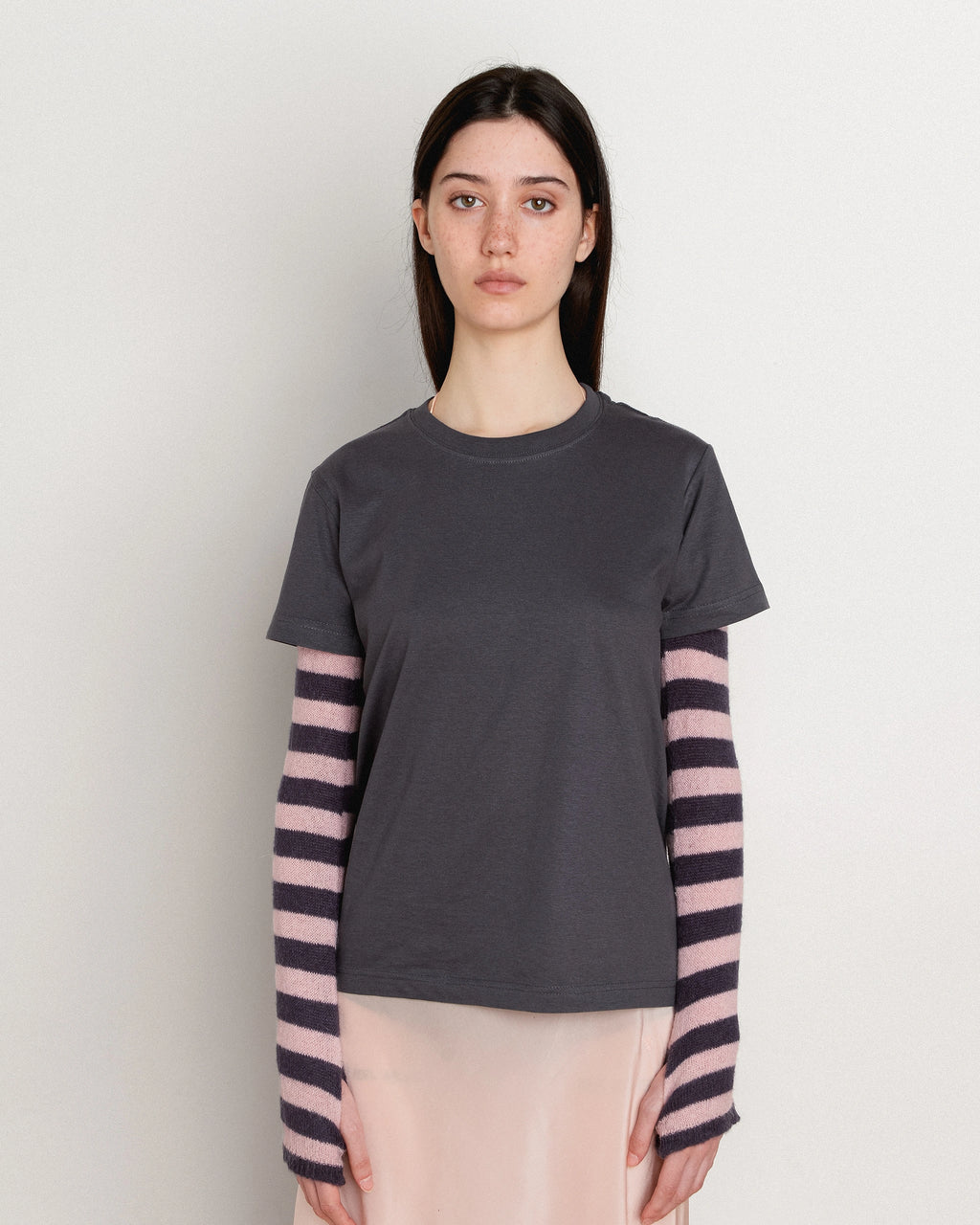 Pink Mohair Longsleeve