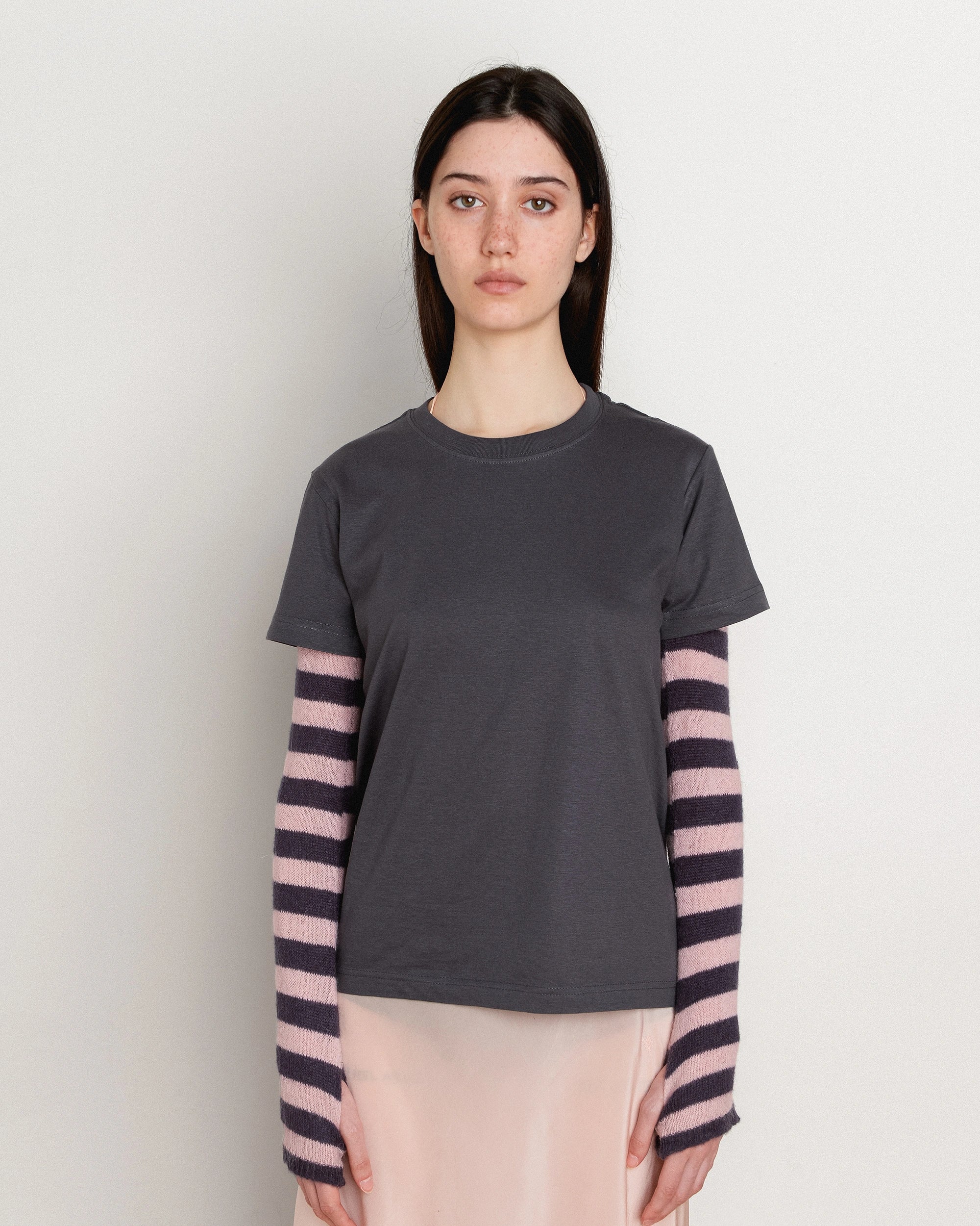 Pink Mohair Longsleeve