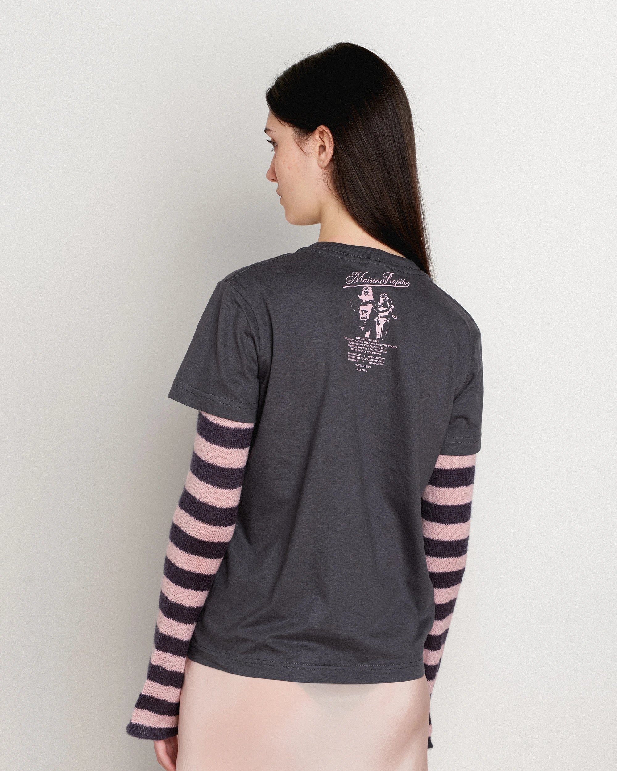 Pink Mohair Longsleeve