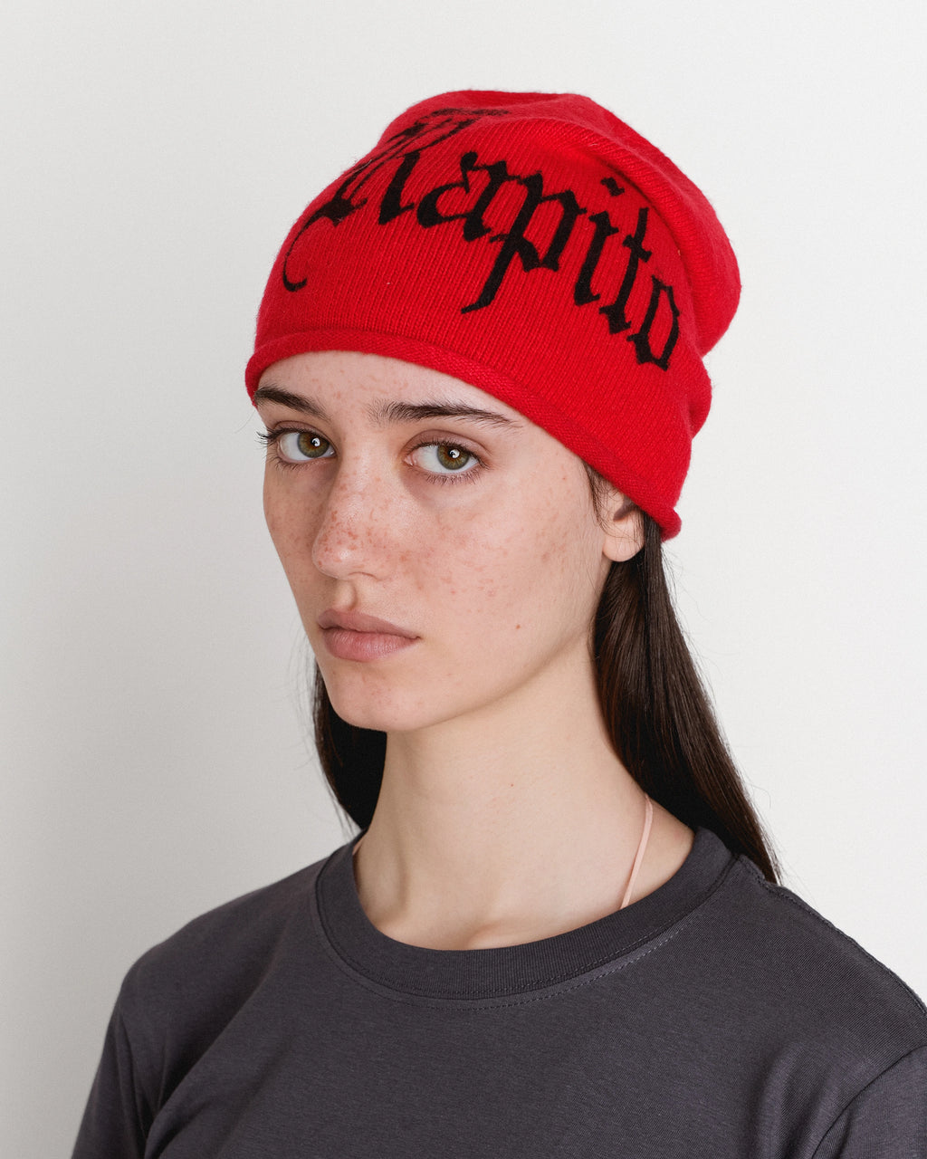 Red Beanie