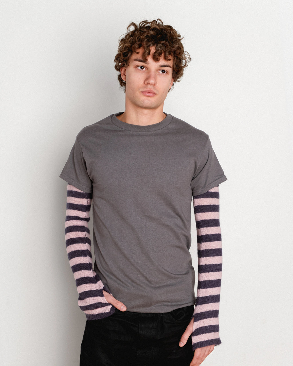 Pink Mohair Longsleeve