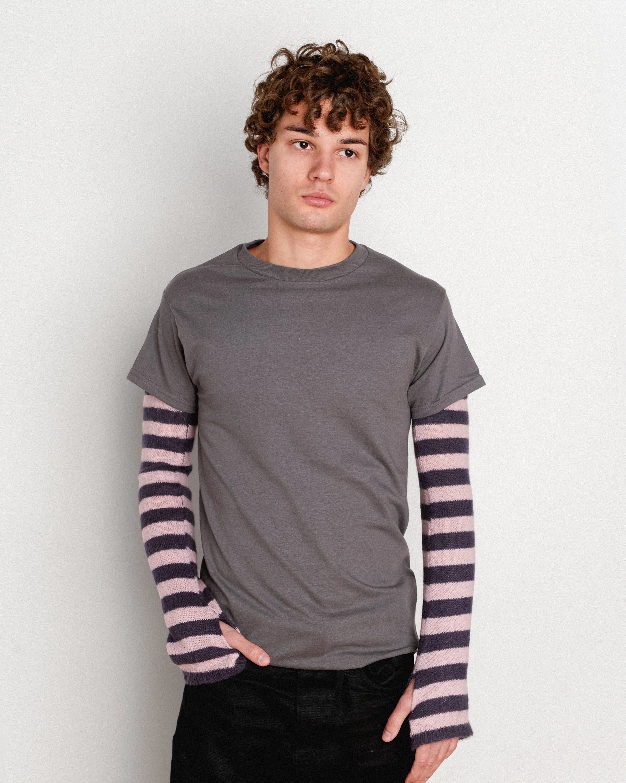 Pink Mohair Longsleeve