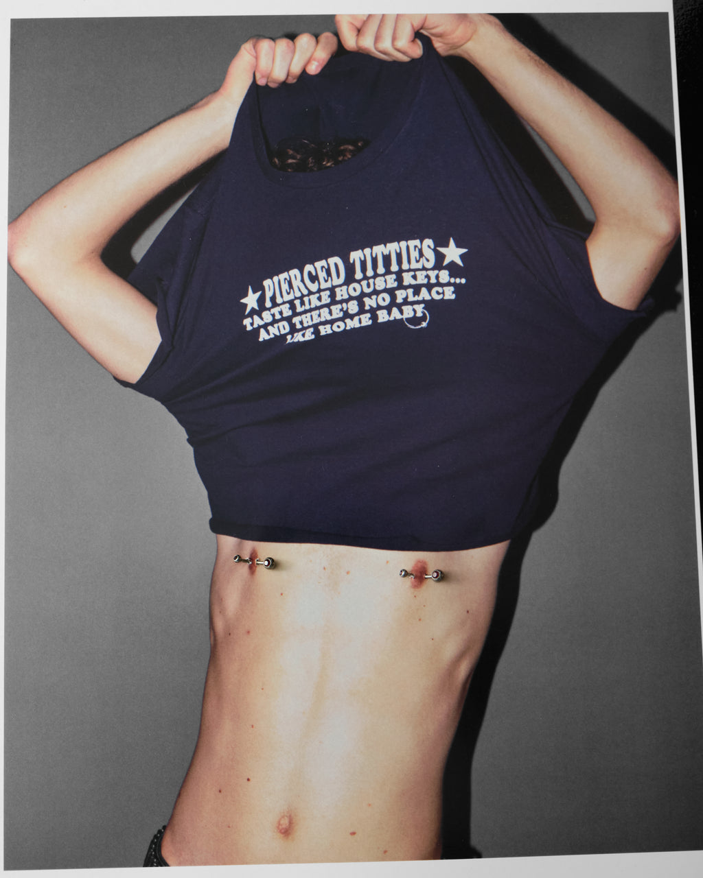 Pierced Titties Tee