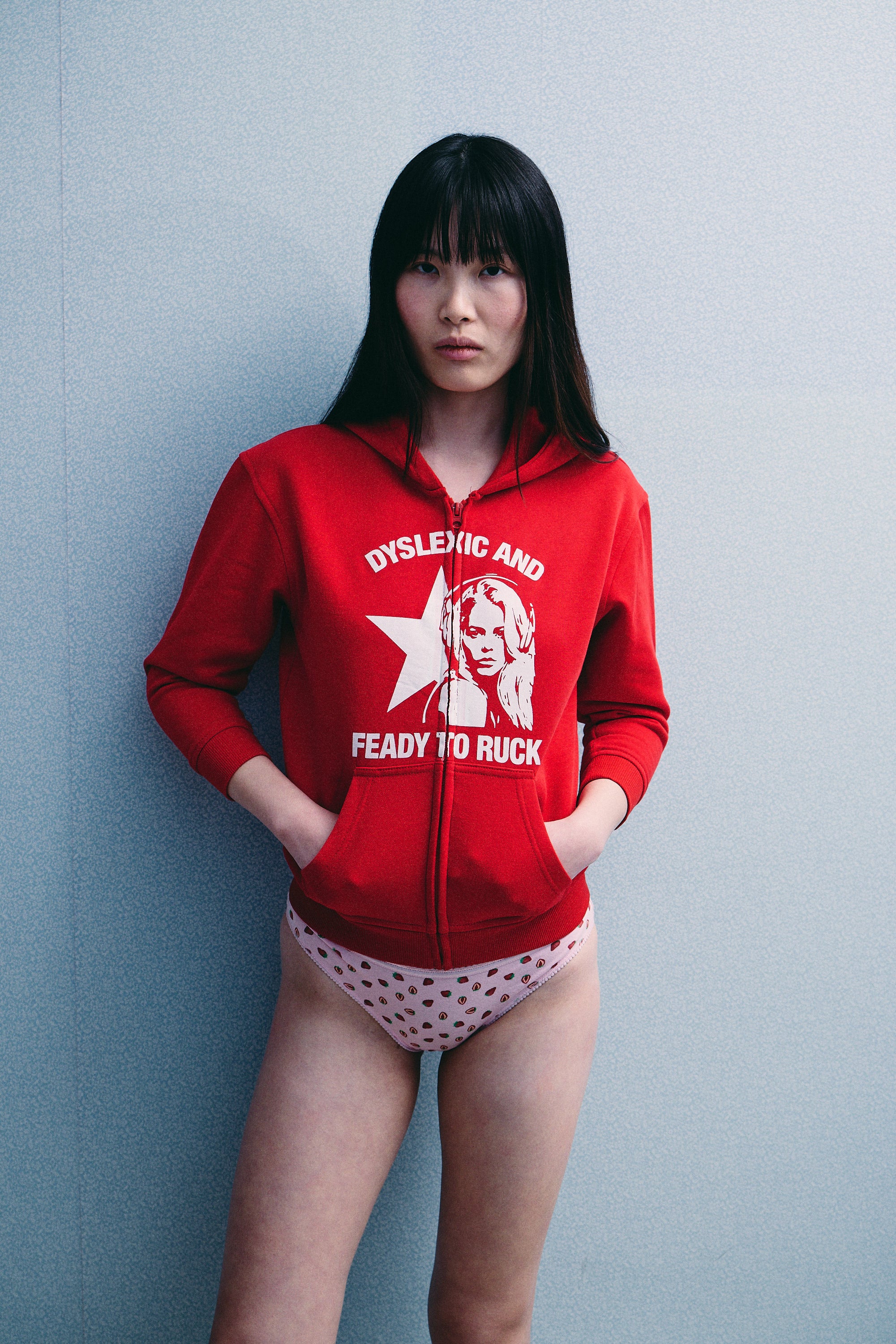 Dyslexic And Ready To Ruck Baby Hoodie