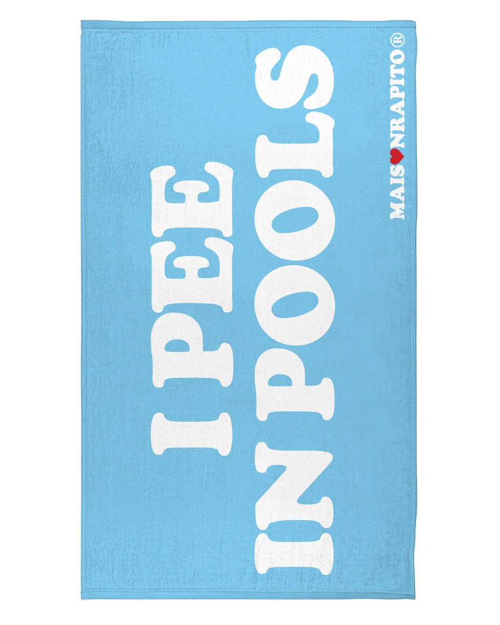 I Pee In Pool Beach Towel