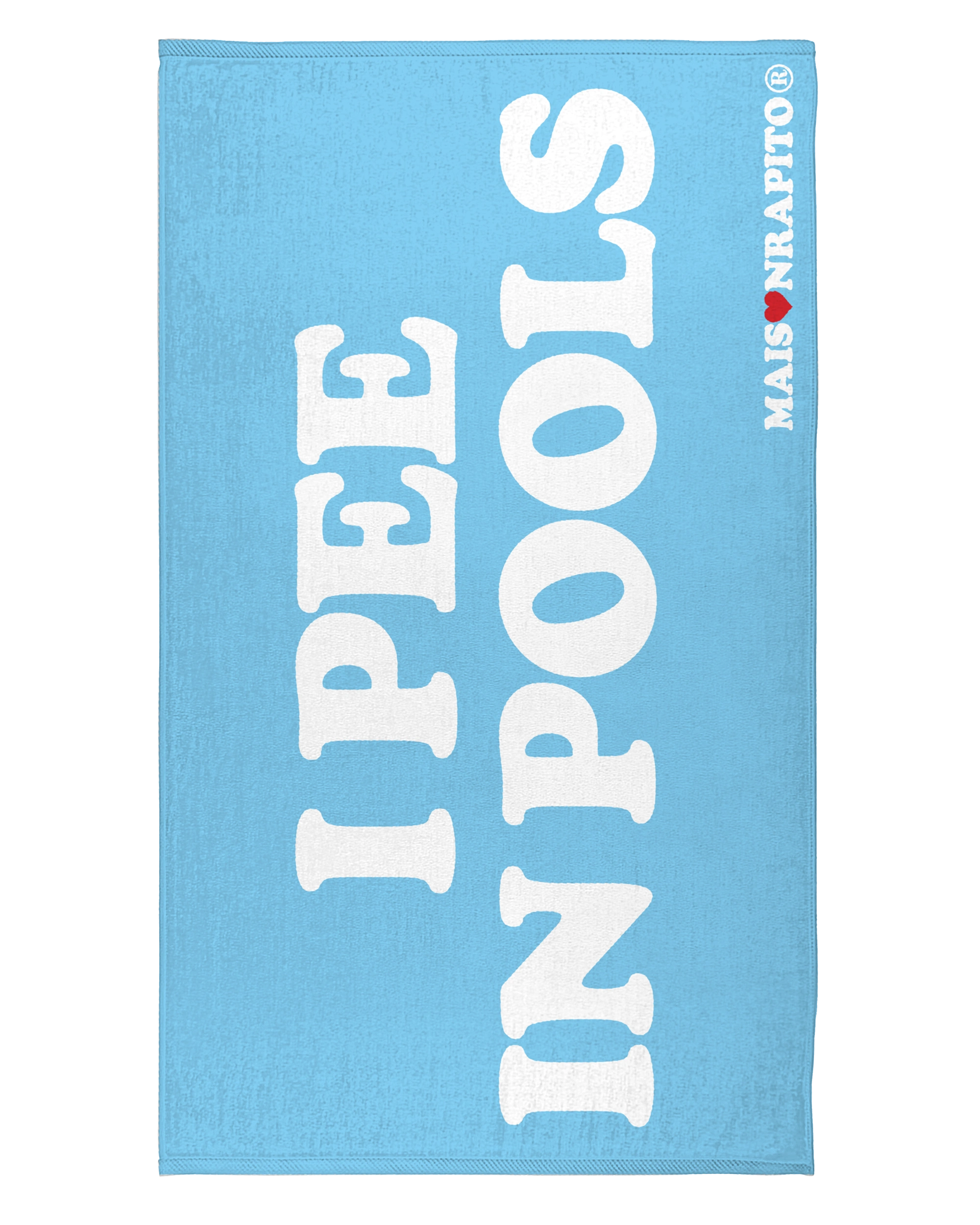 I Pee In Pool Beach Towel