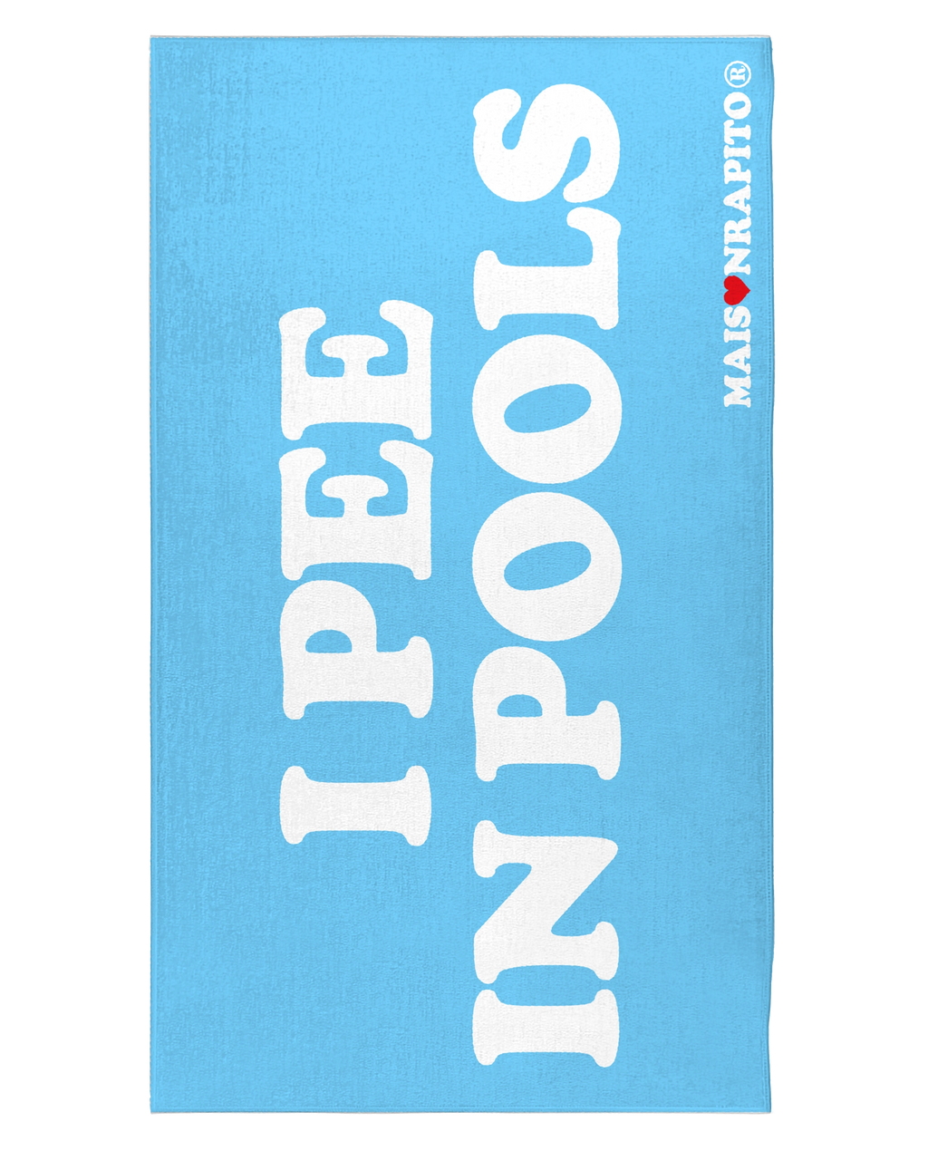 I Pee In Pool Beach Towel