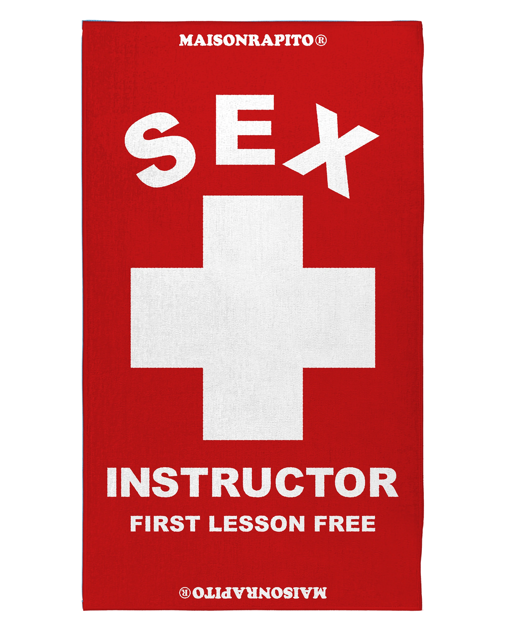 Sex Instructor Beach Towel