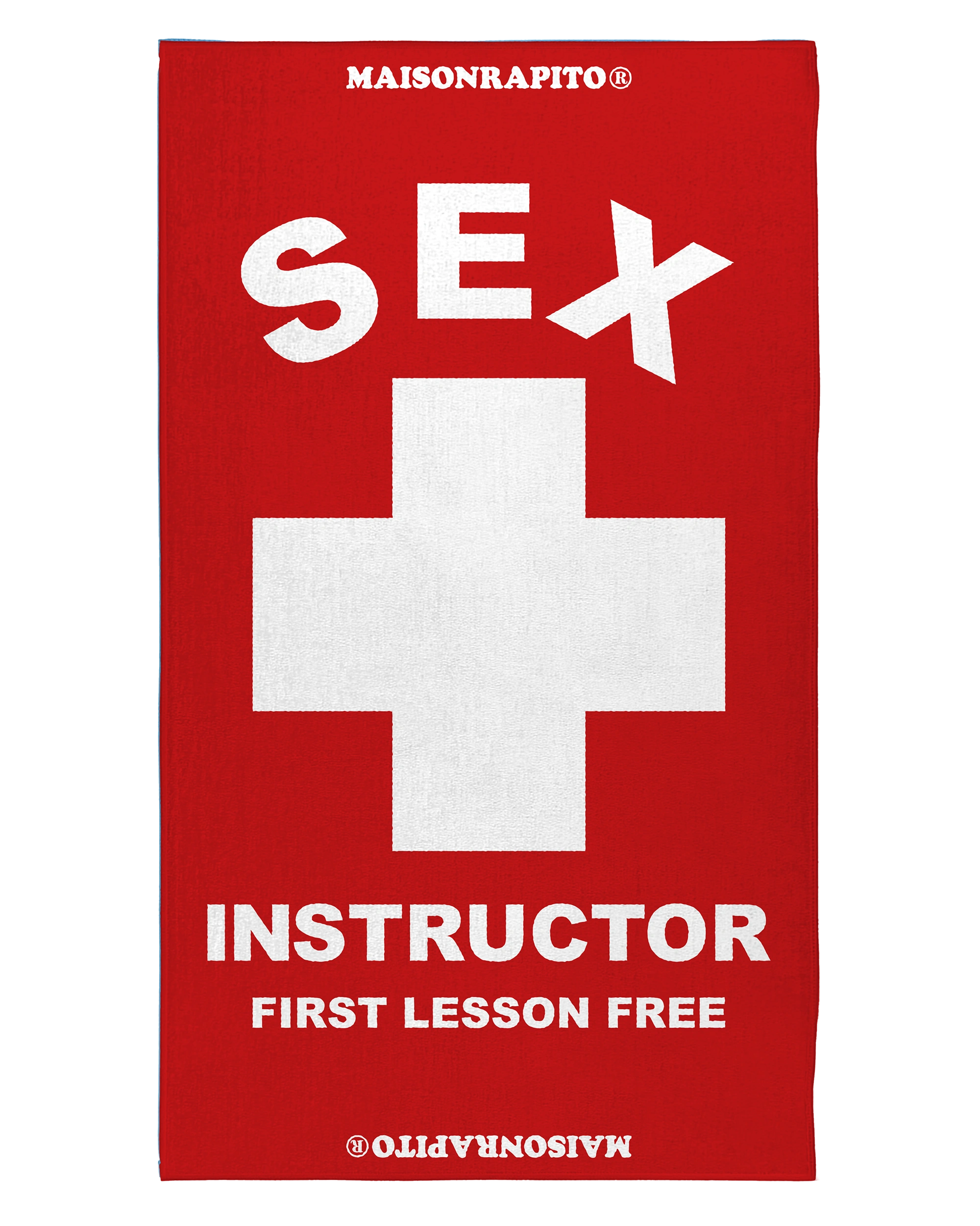 Sex Instructor Beach Towel