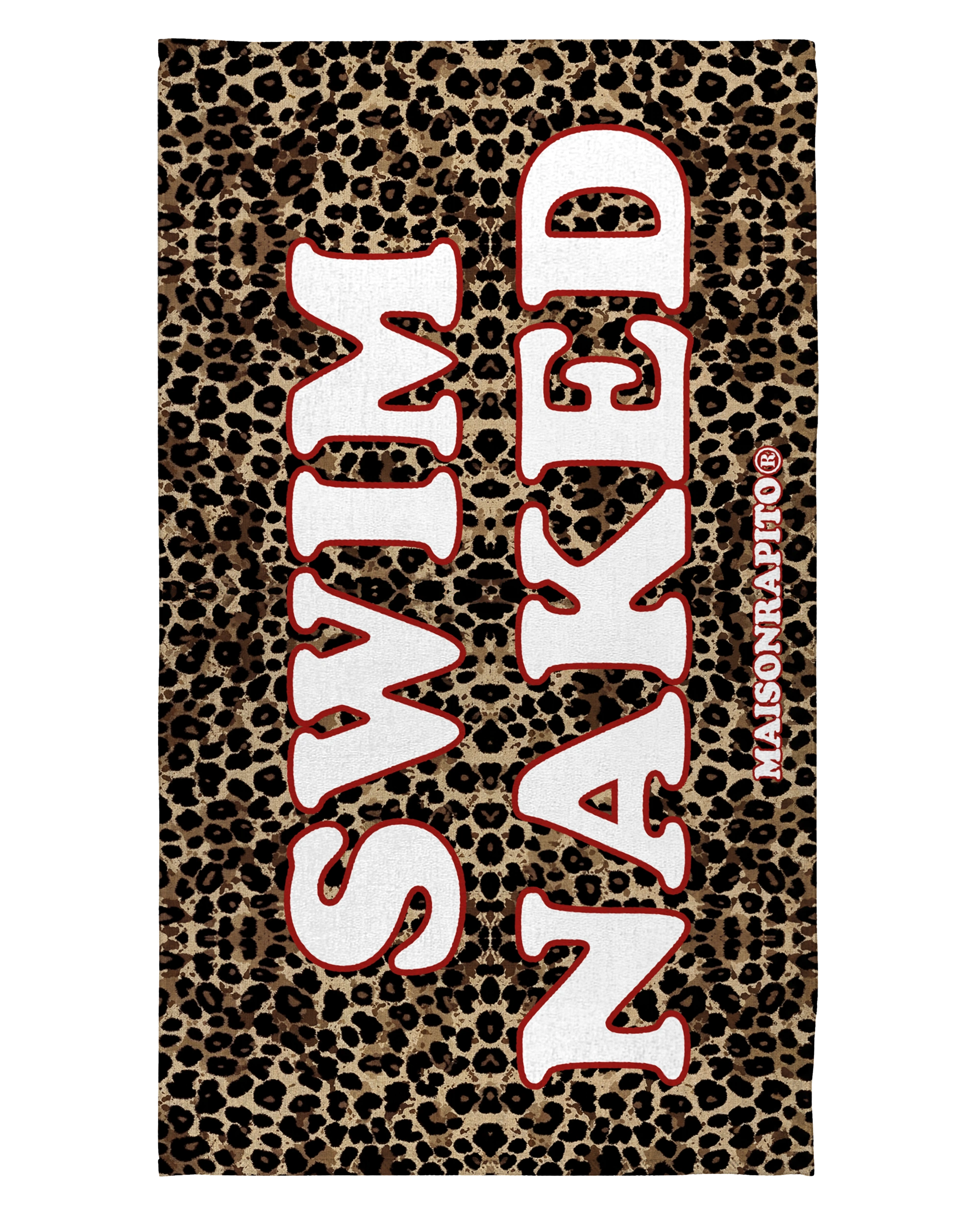 Swim Naked Beach Towel