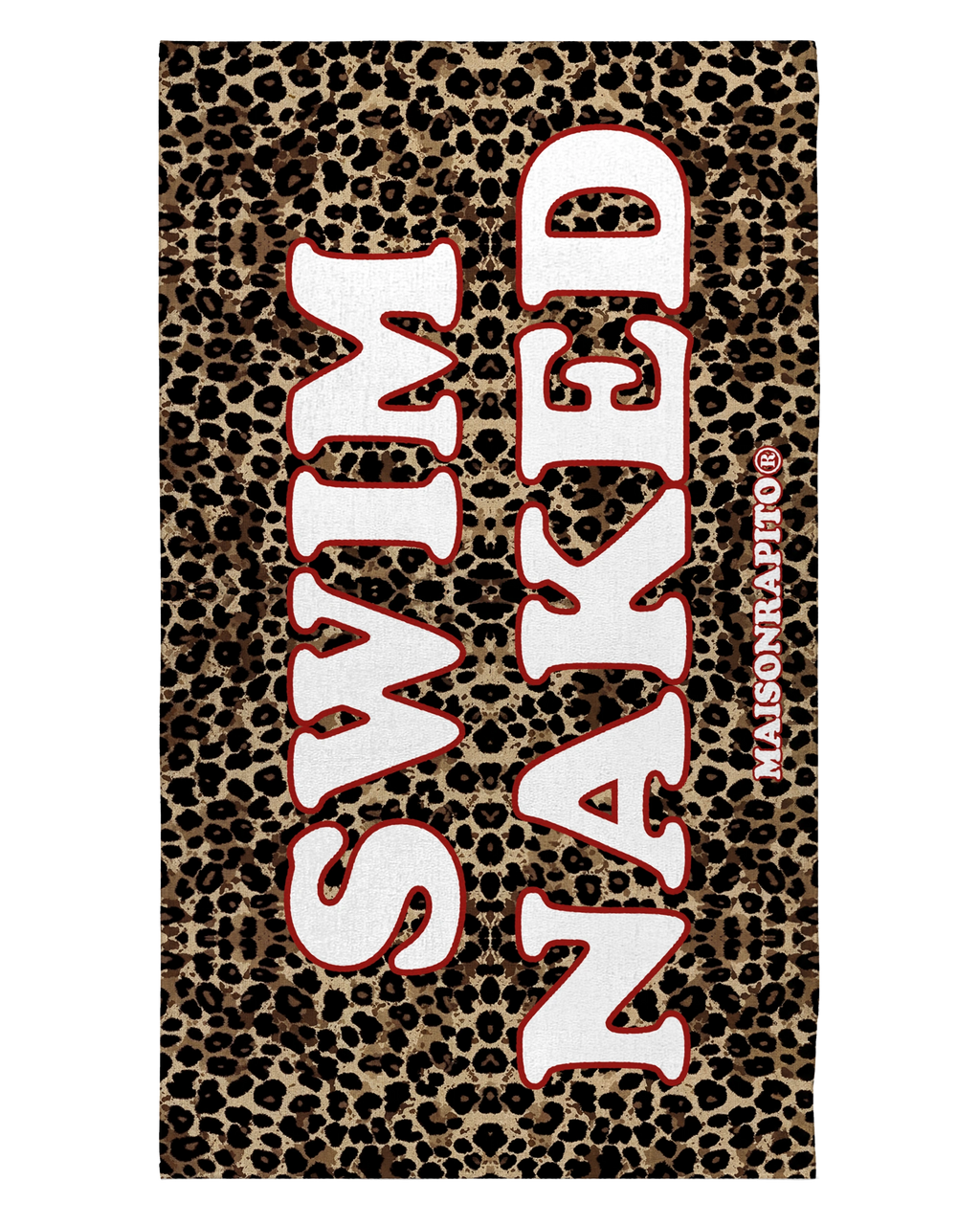 Swim Naked Beach Towel
