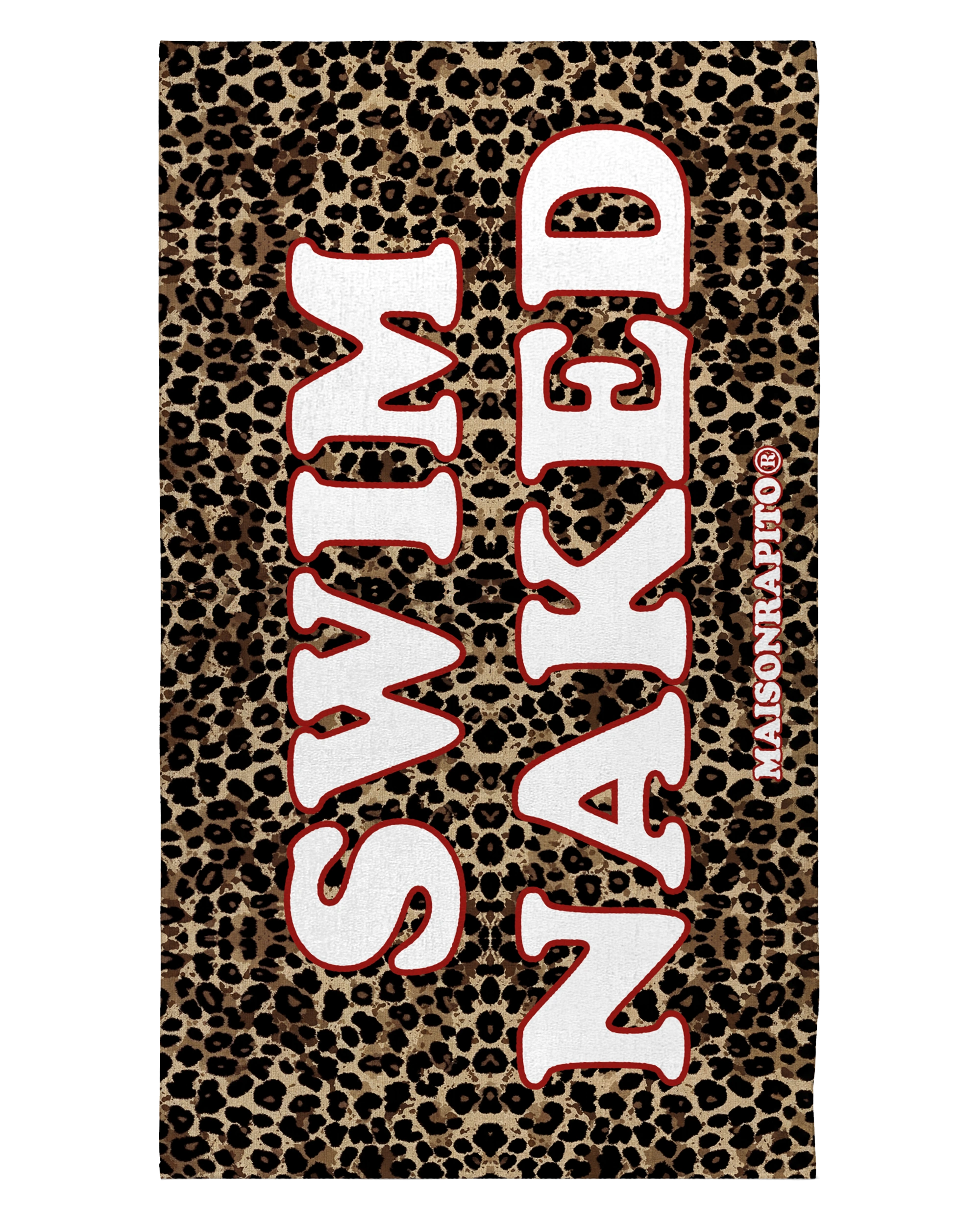 Swim Naked Beach Towel