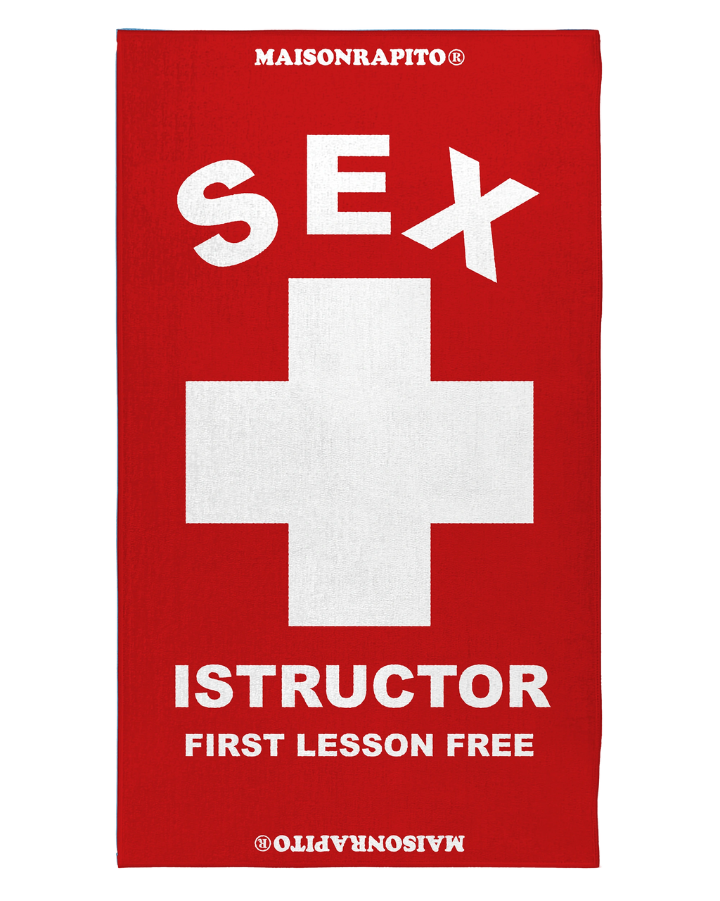 Sex Instructor Beach Towel