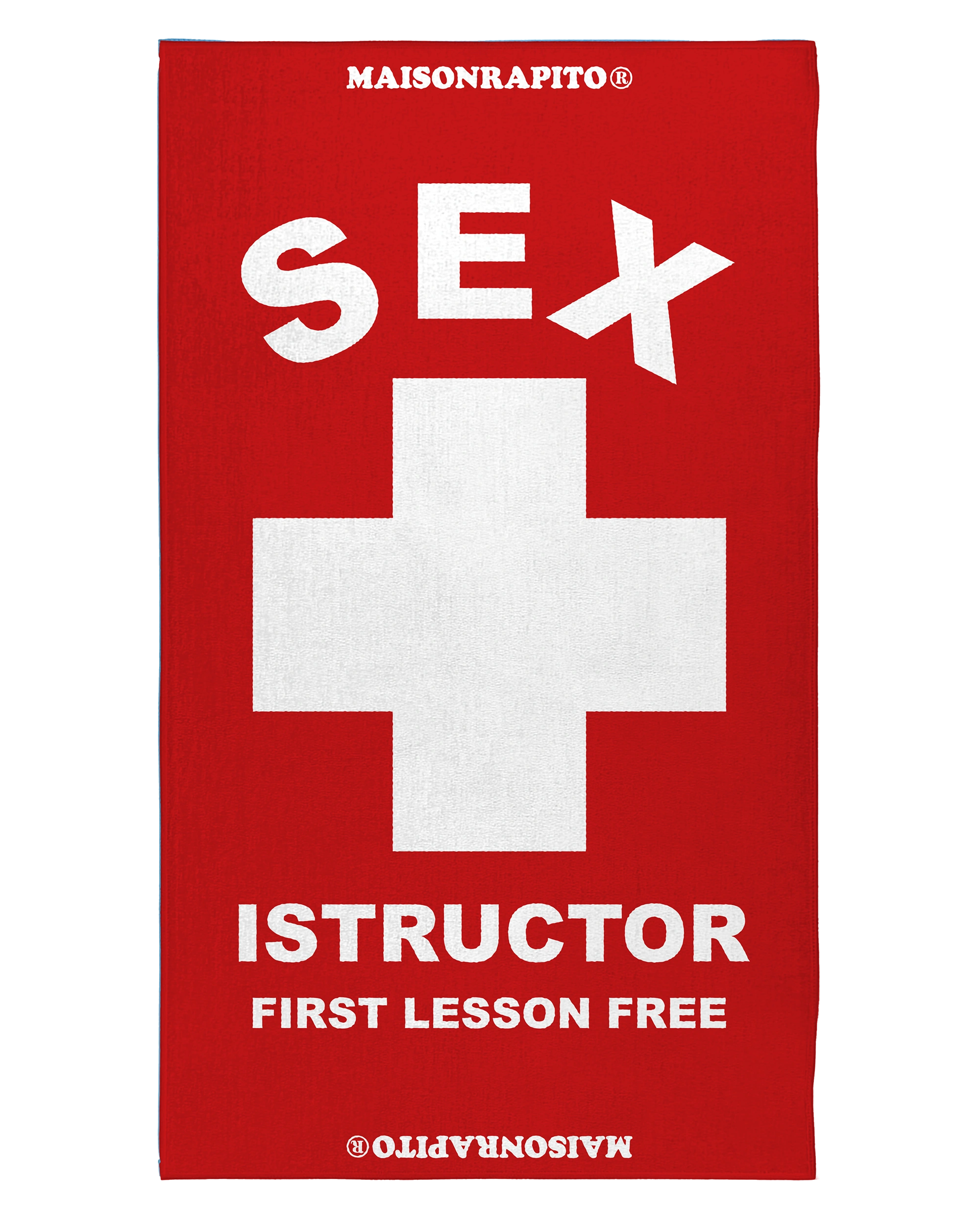 Sex Instructor Beach Towel