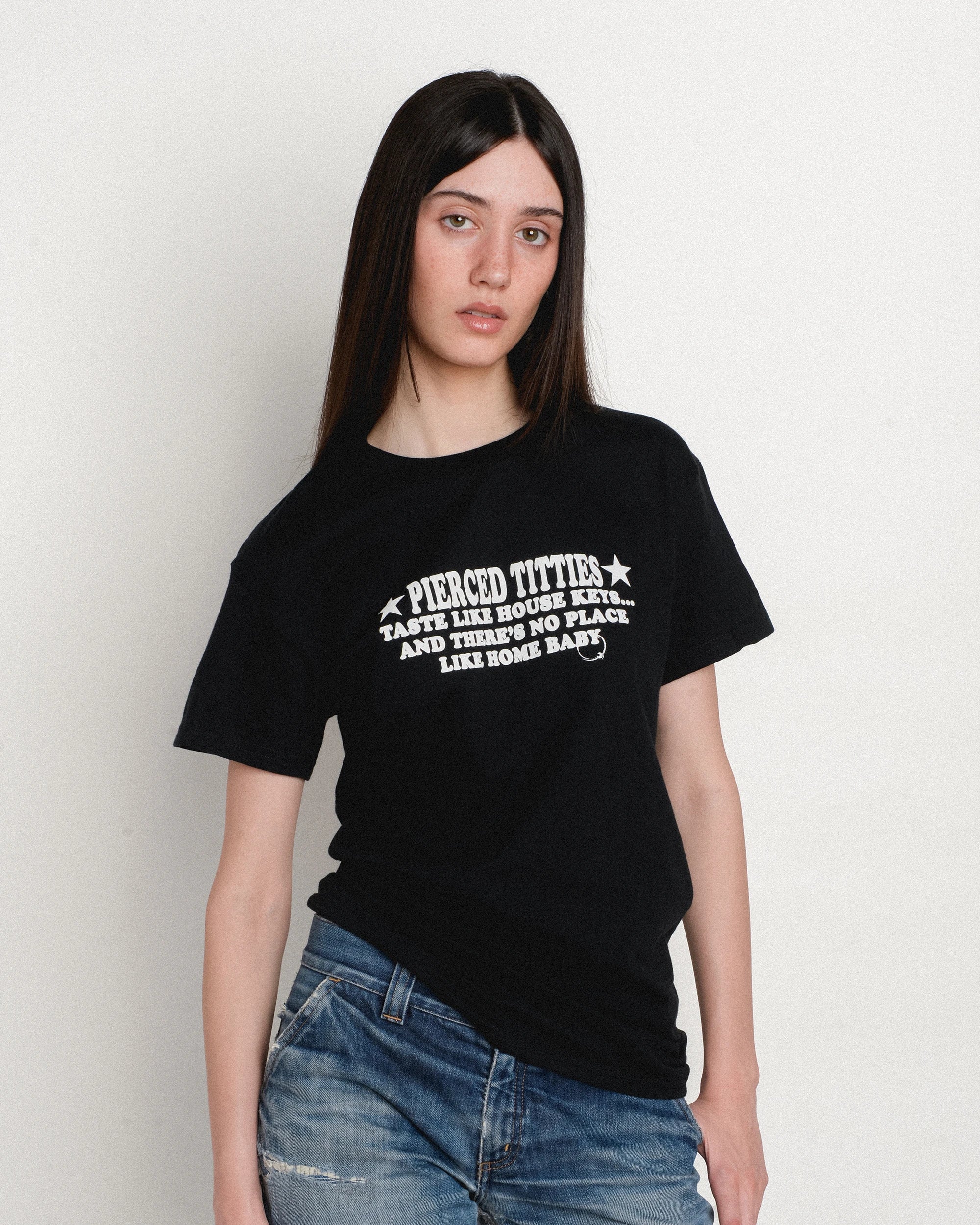 Pierced Titties Tee