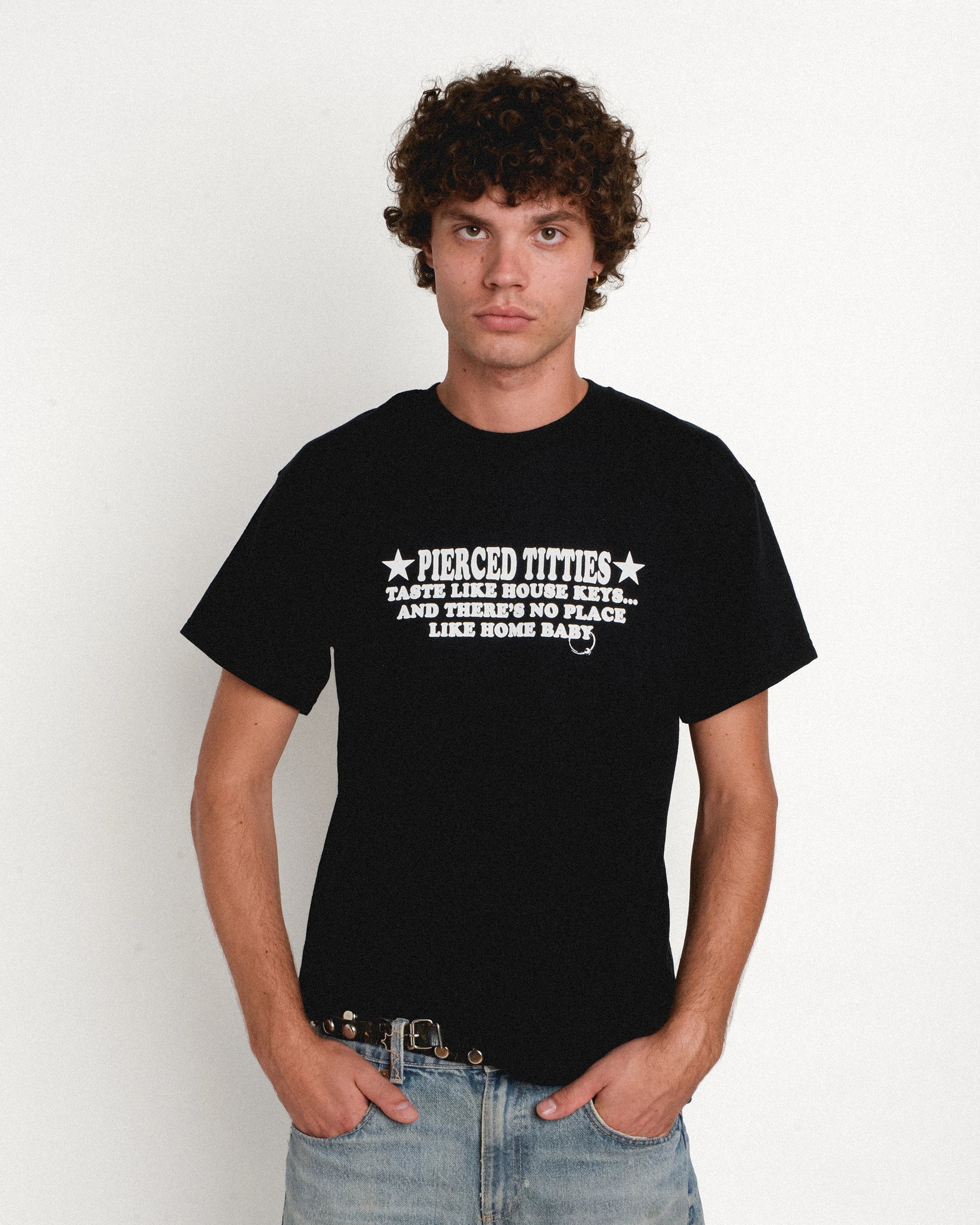 Pierced Titties Tee
