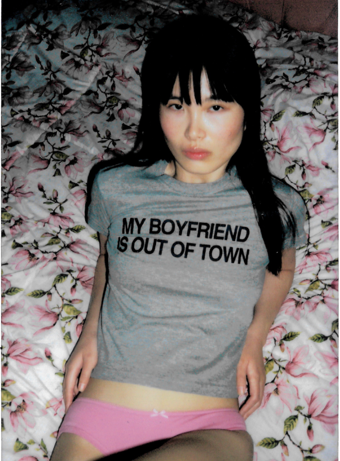 My Boyfriend Is Out Of Town Baby Tee