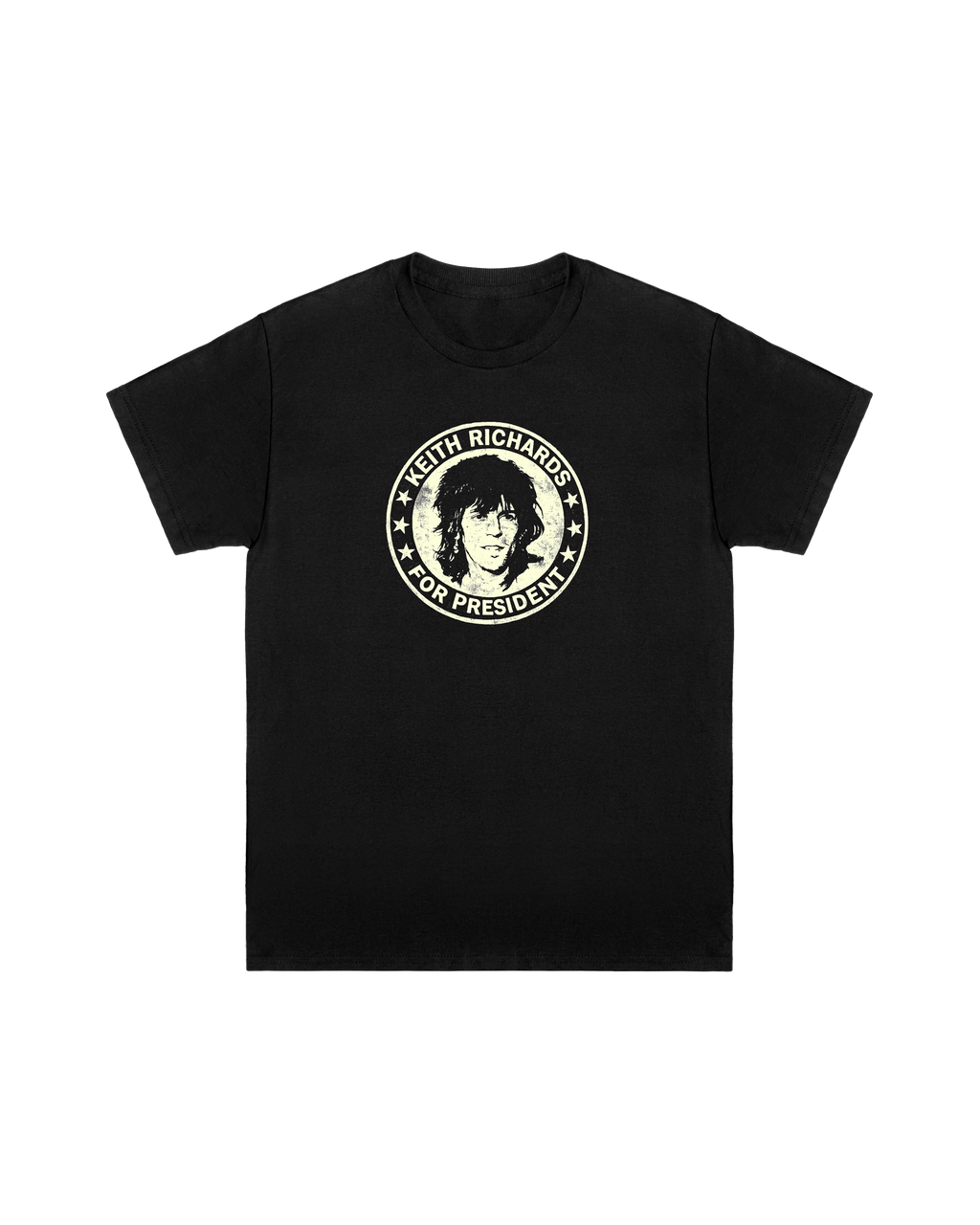 Keith Richards For President Tee