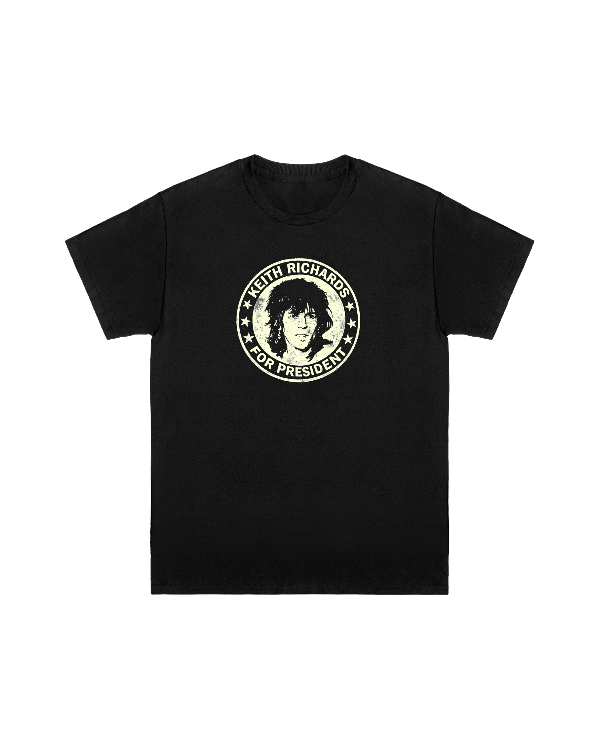 Keith Richards For President Tee