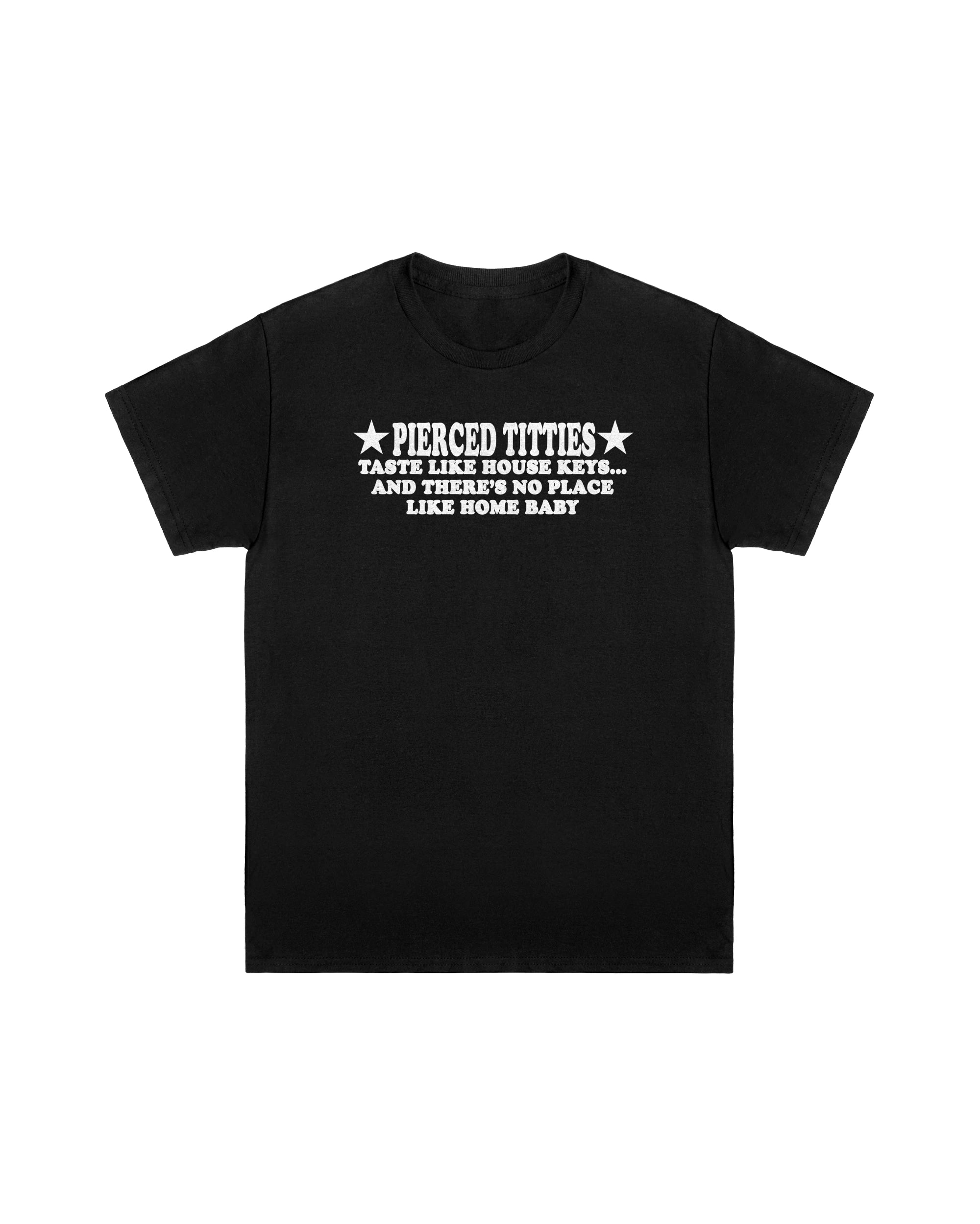 Pierced Titties Tee