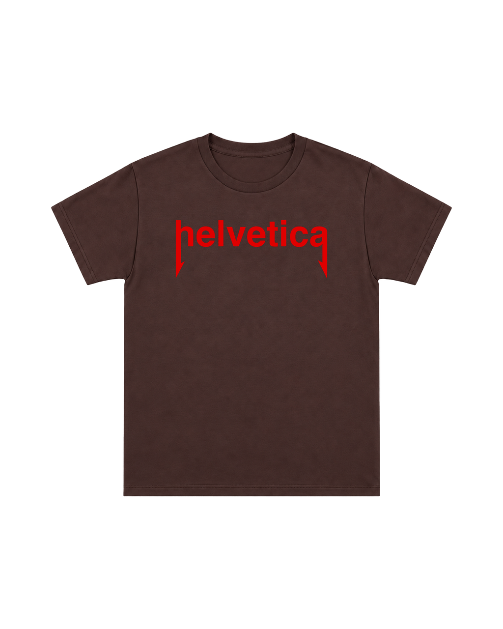 Helvetica Tee