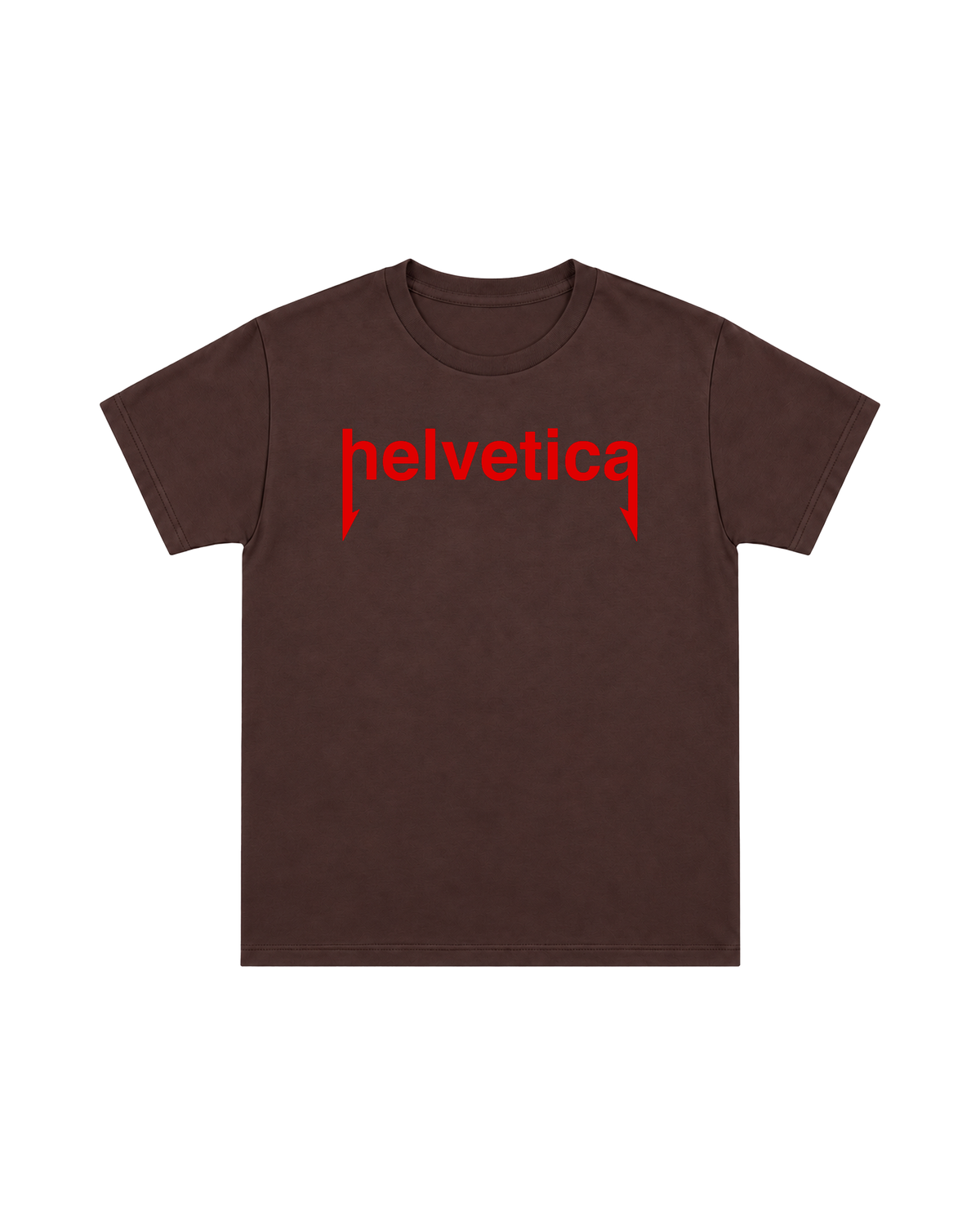 Helvetica Tee