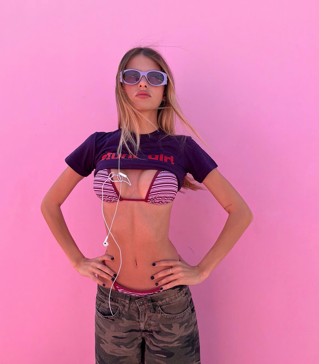 Stunt Girl Baby Tee