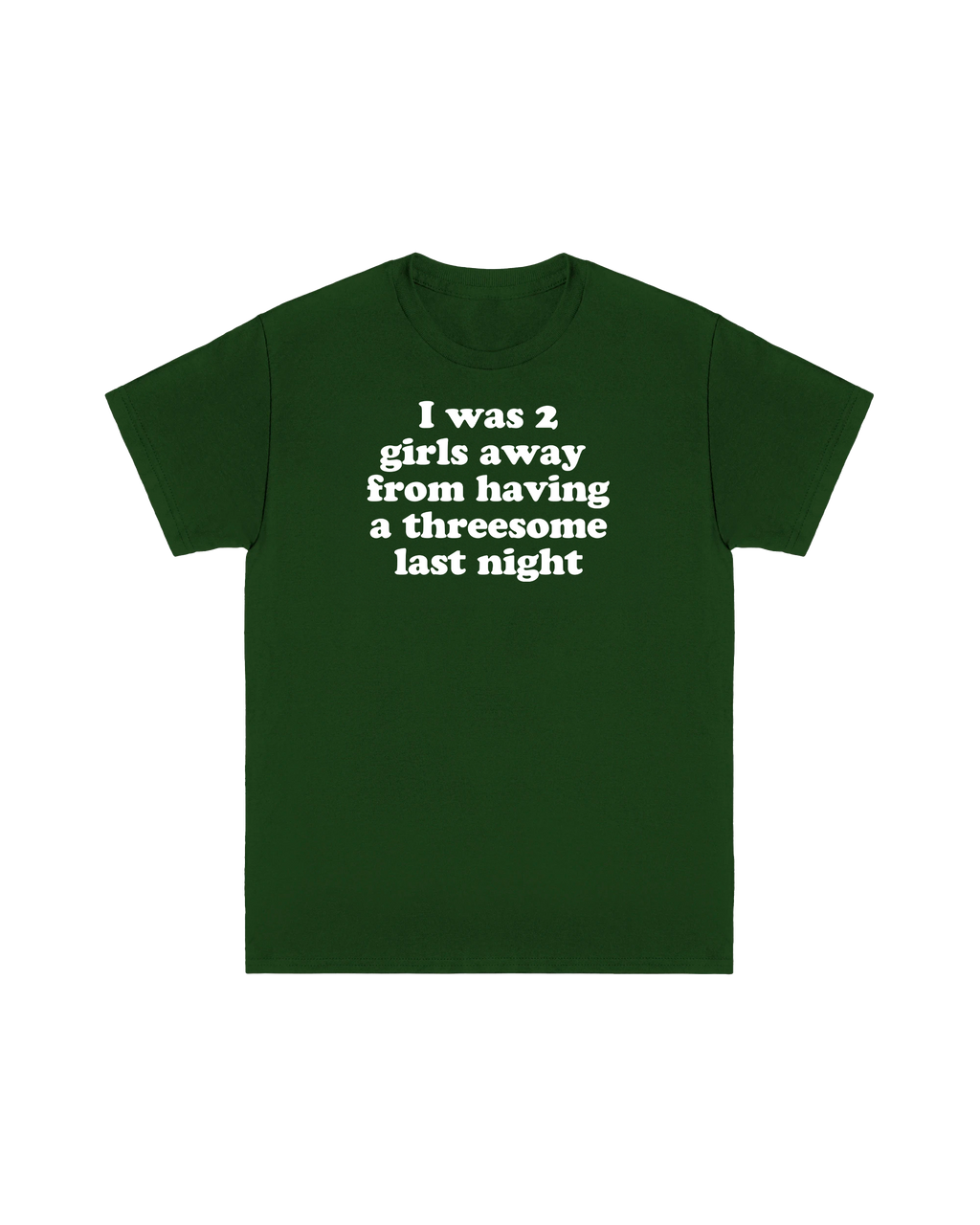 I Was 2 Girls Tee