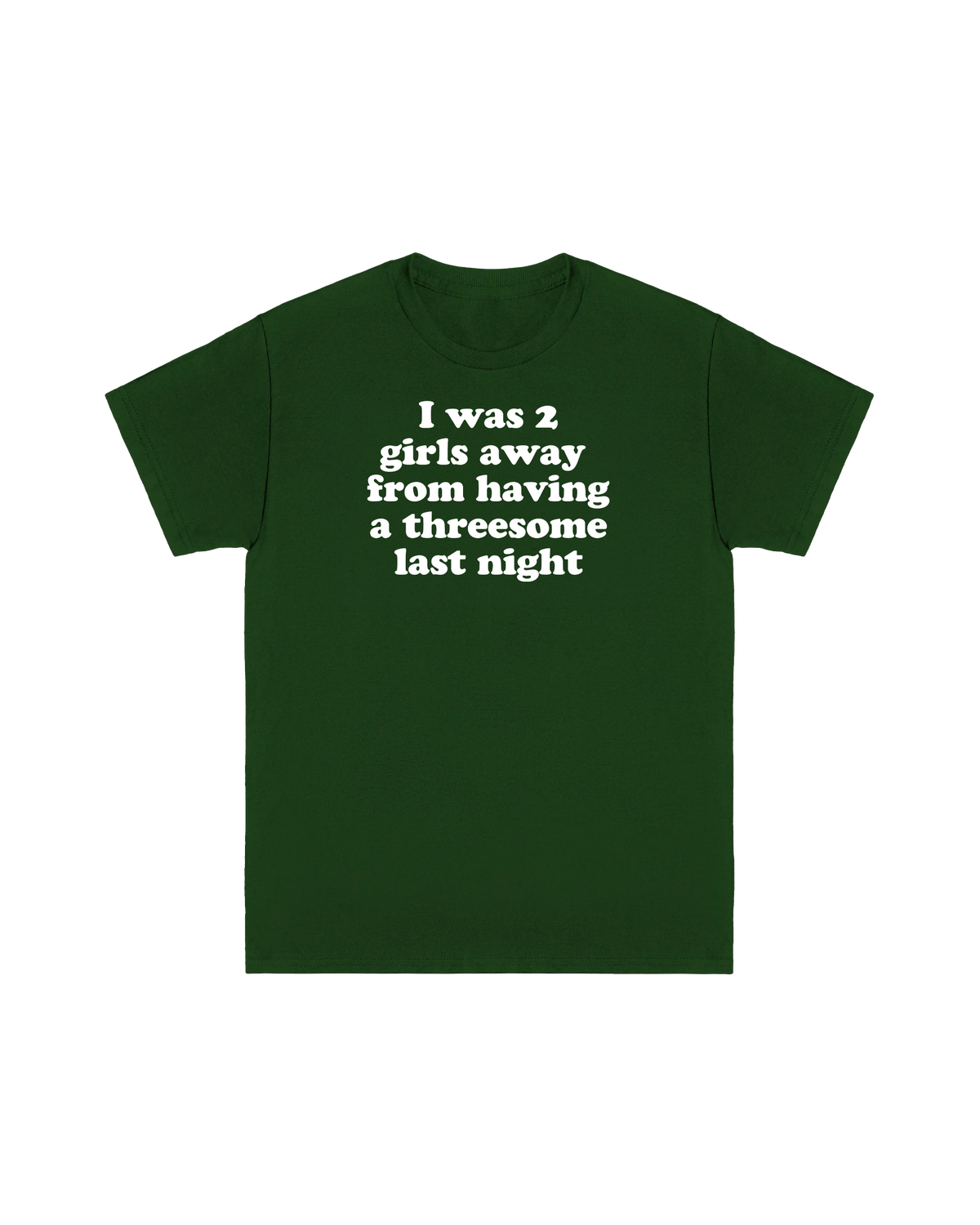 I Was 2 Girls Tee