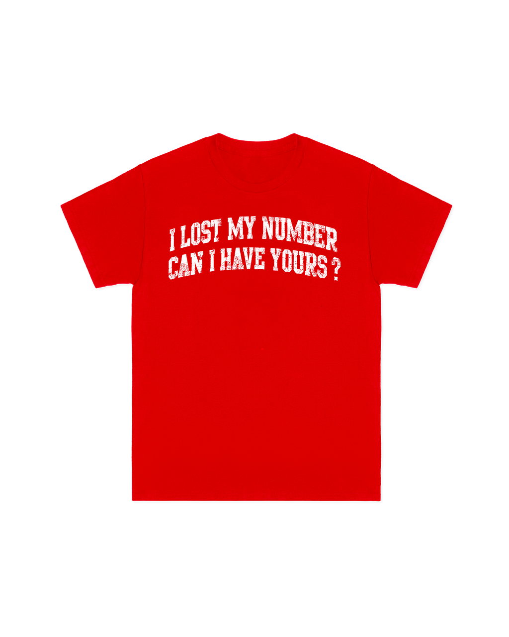 I Lost My Number Tee