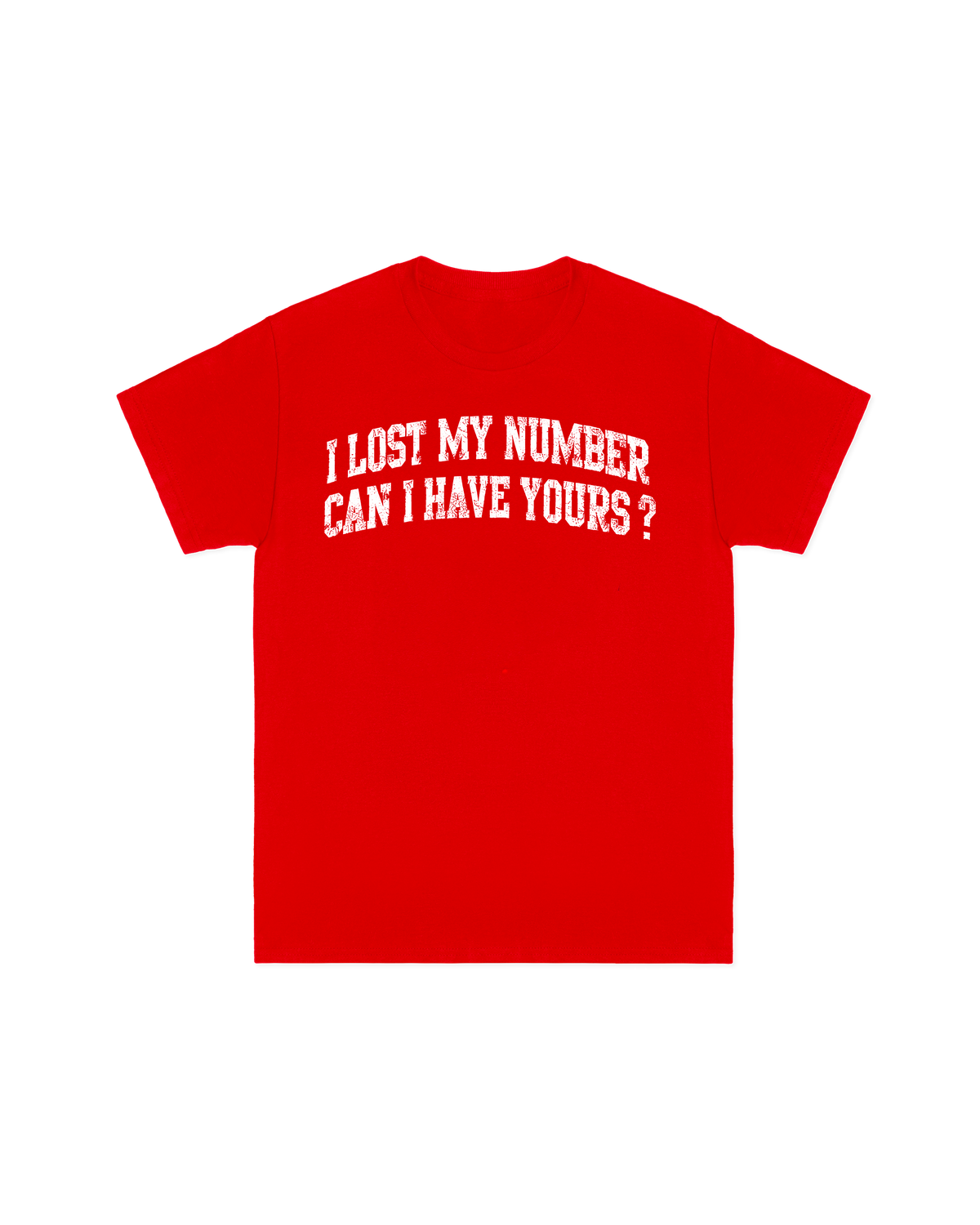 I Lost My Number Tee