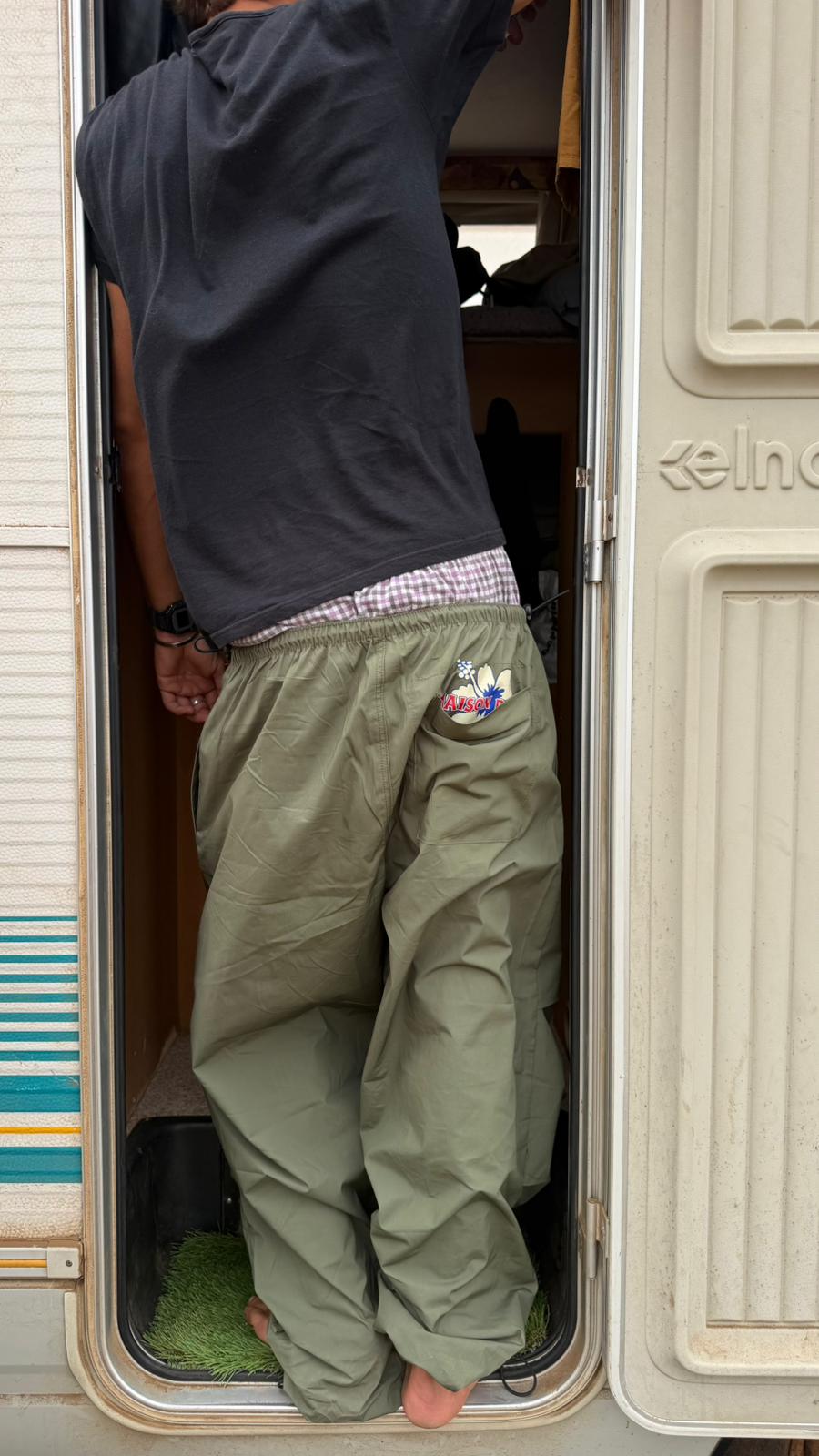 Military Parachute Pants